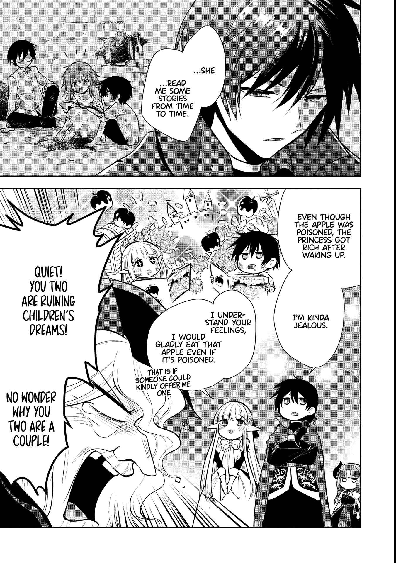Page 7 Chapter 39 Maou no Ore ga Dorei Elf wo Yome ni Shitanda ga, Dou Medereba Ii?
