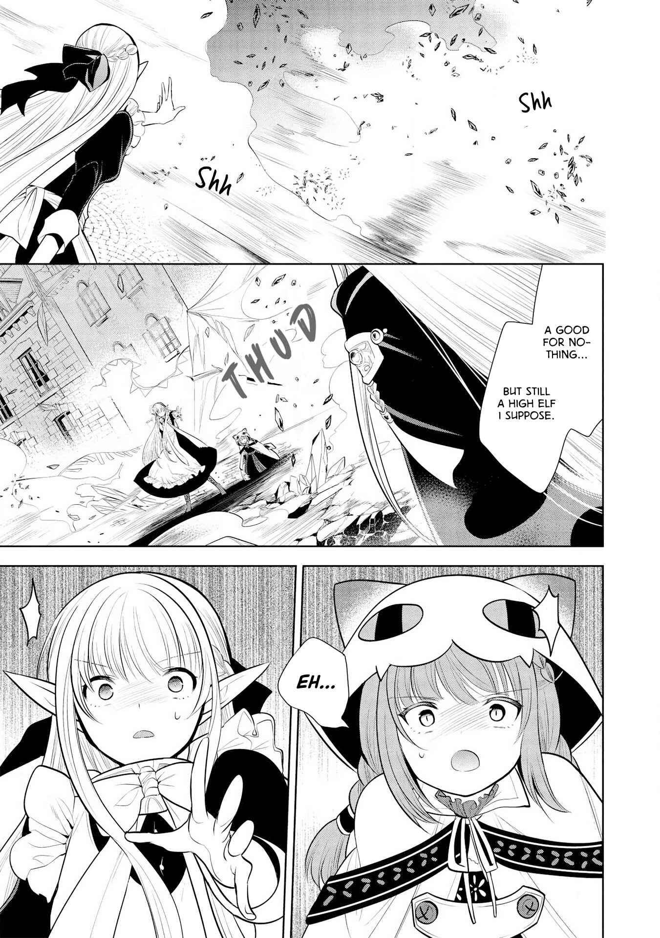 Page 12 Chapter 25 Maou no Ore ga Dorei Elf wo Yome ni Shitanda ga, Dou Medereba Ii?