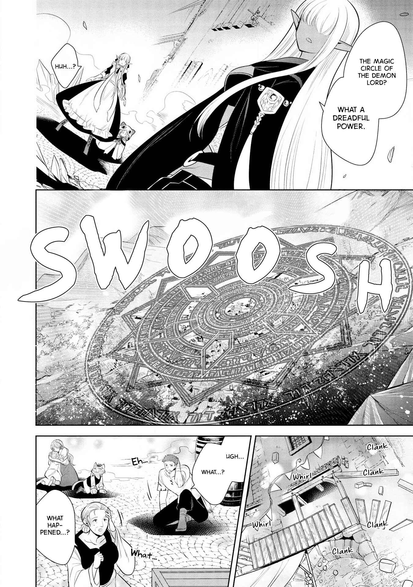 Page 15 Chapter 25 Maou no Ore ga Dorei Elf wo Yome ni Shitanda ga, Dou Medereba Ii?