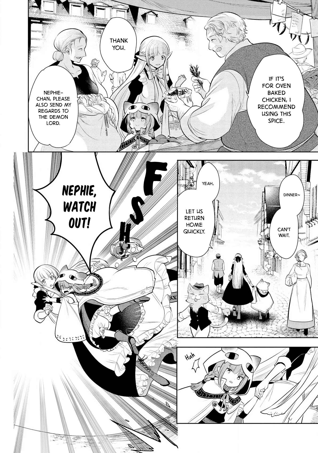 Page 2 Chapter 25 Maou no Ore ga Dorei Elf wo Yome ni Shitanda ga, Dou Medereba Ii?