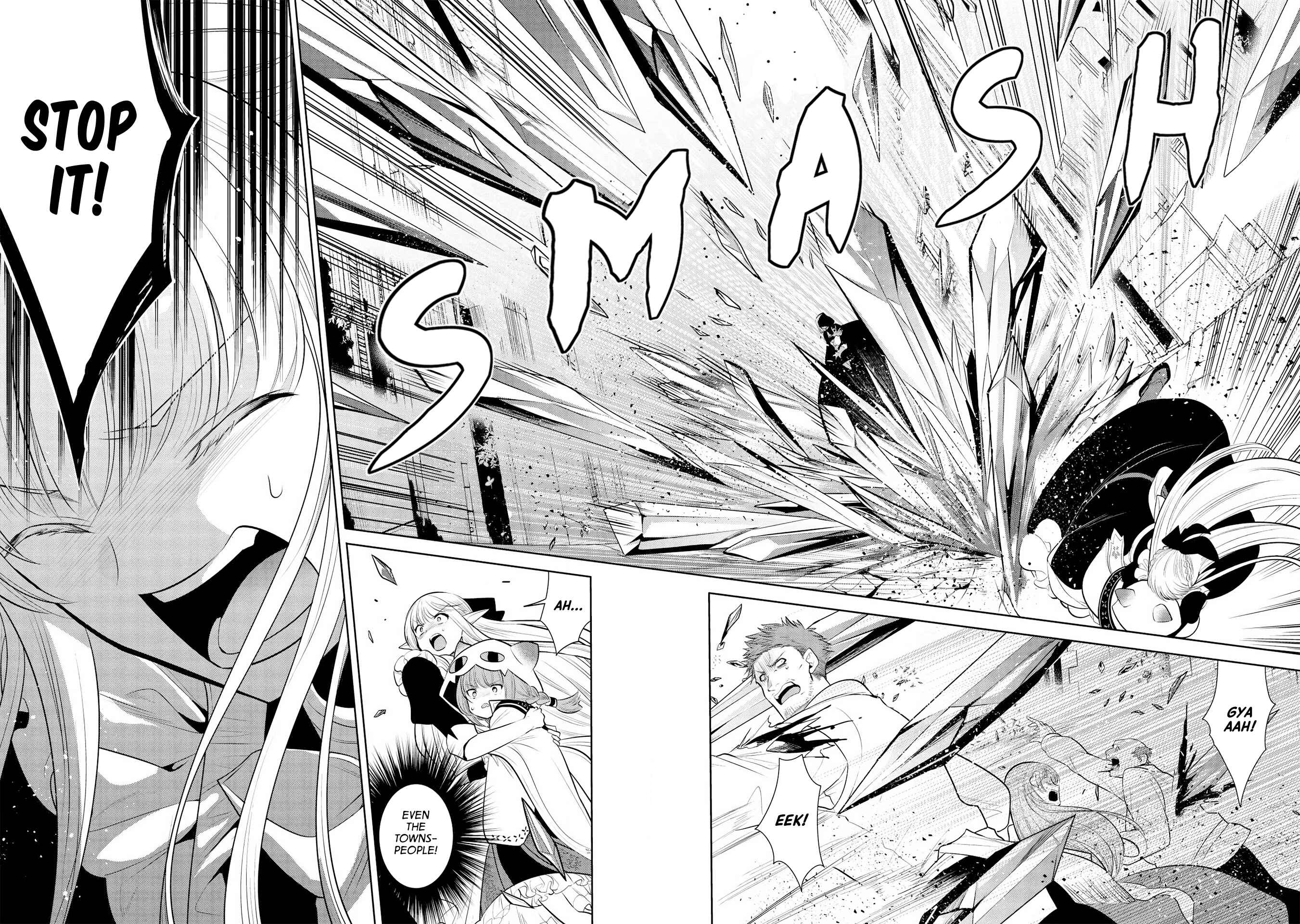 Page 6 Chapter 25 Maou no Ore ga Dorei Elf wo Yome ni Shitanda ga, Dou Medereba Ii?
