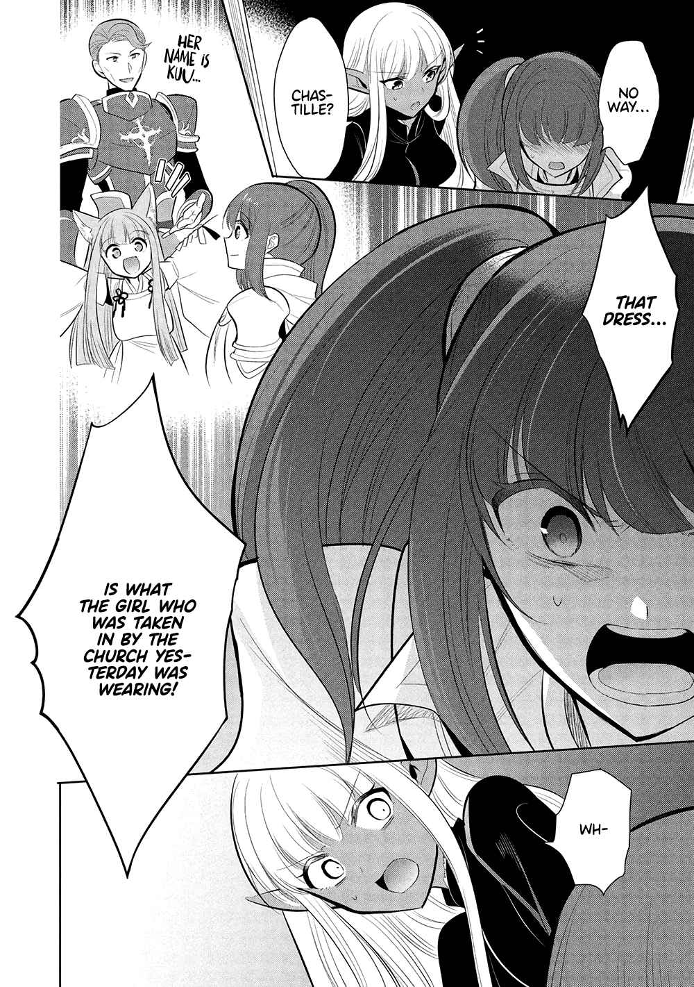Page 13 Chapter 63 Maou no Ore ga Dorei Elf wo Yome ni Shitanda ga, Dou Medereba Ii?