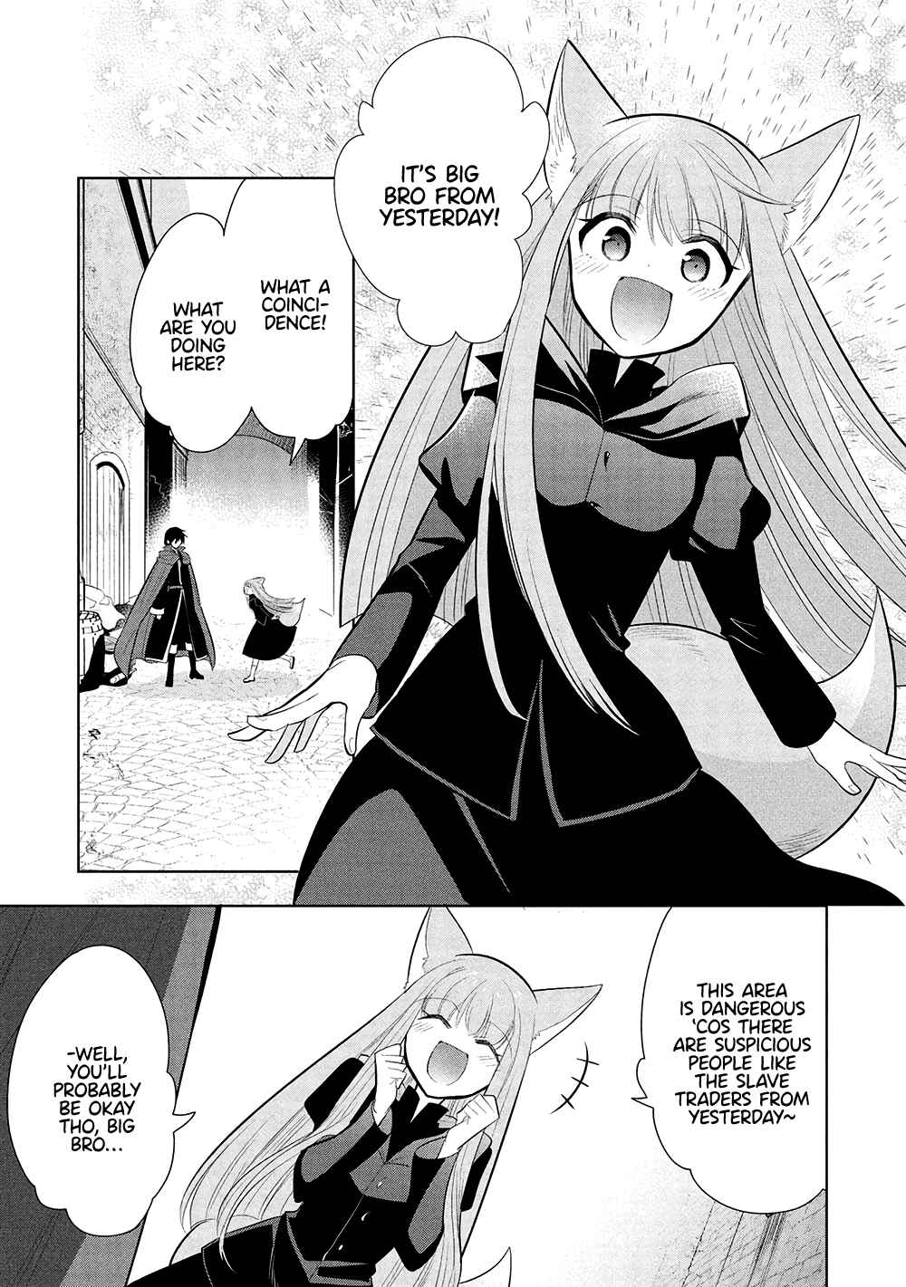Page 18 Chapter 63 Maou no Ore ga Dorei Elf wo Yome ni Shitanda ga, Dou Medereba Ii?
