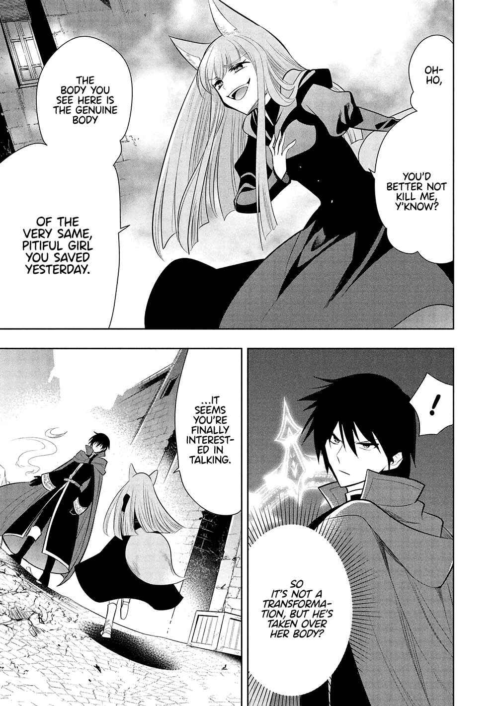 Page 24 Chapter 63 Maou no Ore ga Dorei Elf wo Yome ni Shitanda ga, Dou Medereba Ii?