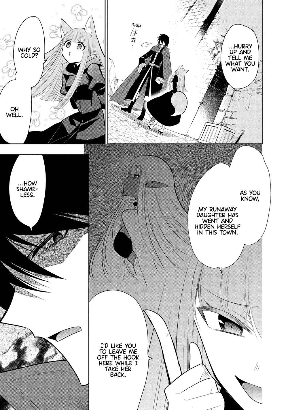 Page 26 Chapter 63 Maou no Ore ga Dorei Elf wo Yome ni Shitanda ga, Dou Medereba Ii?
