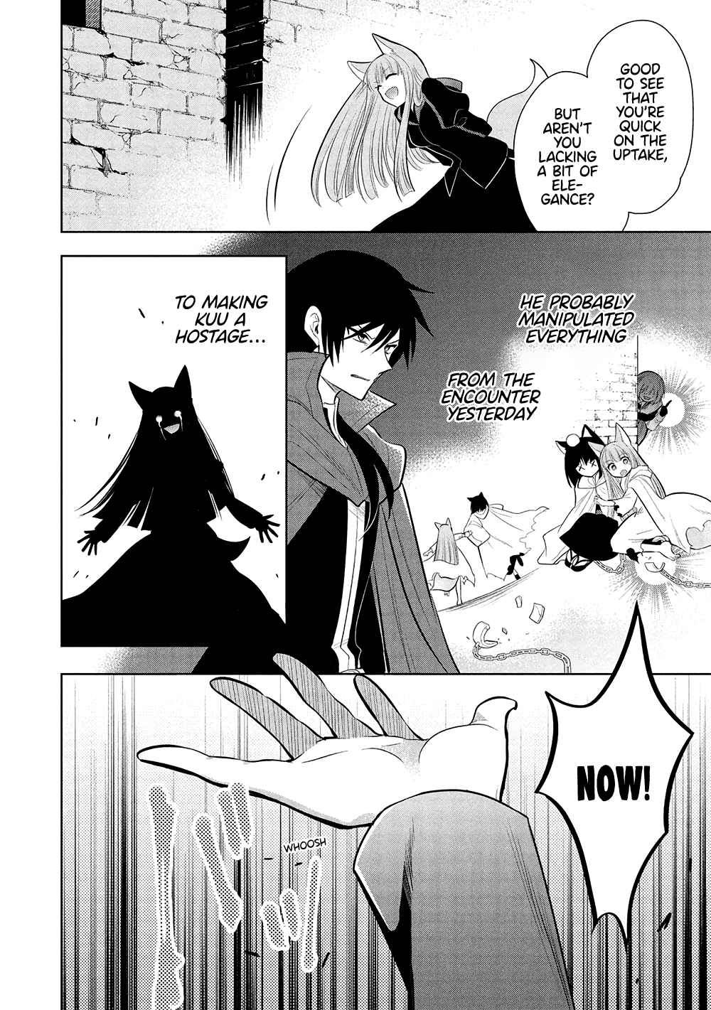 Page 28 Chapter 63 Maou no Ore ga Dorei Elf wo Yome ni Shitanda ga, Dou Medereba Ii?