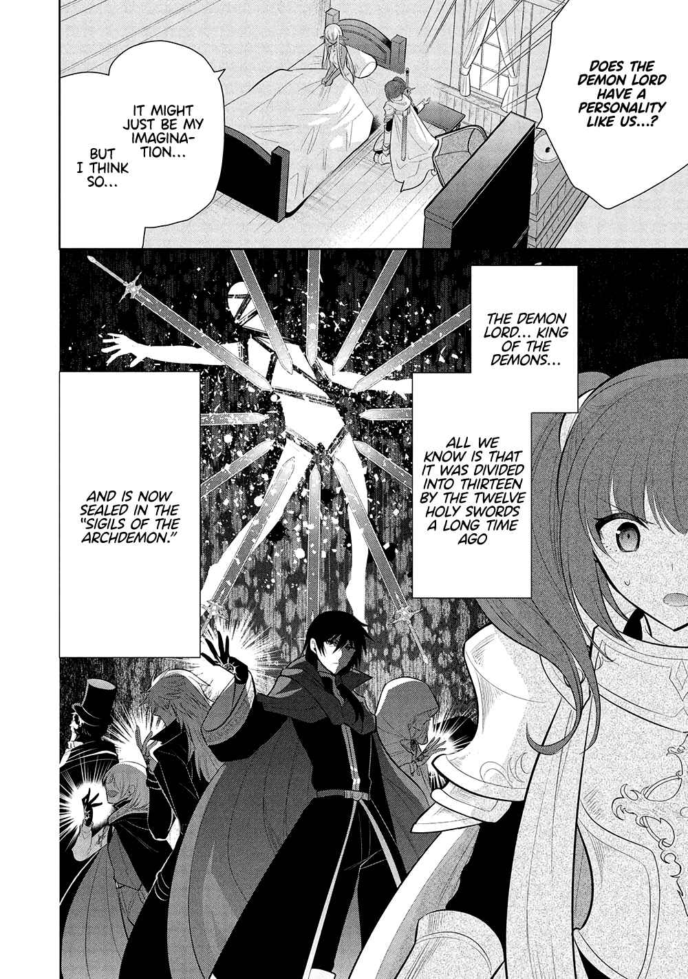 Page 7 Chapter 63 Maou no Ore ga Dorei Elf wo Yome ni Shitanda ga, Dou Medereba Ii?