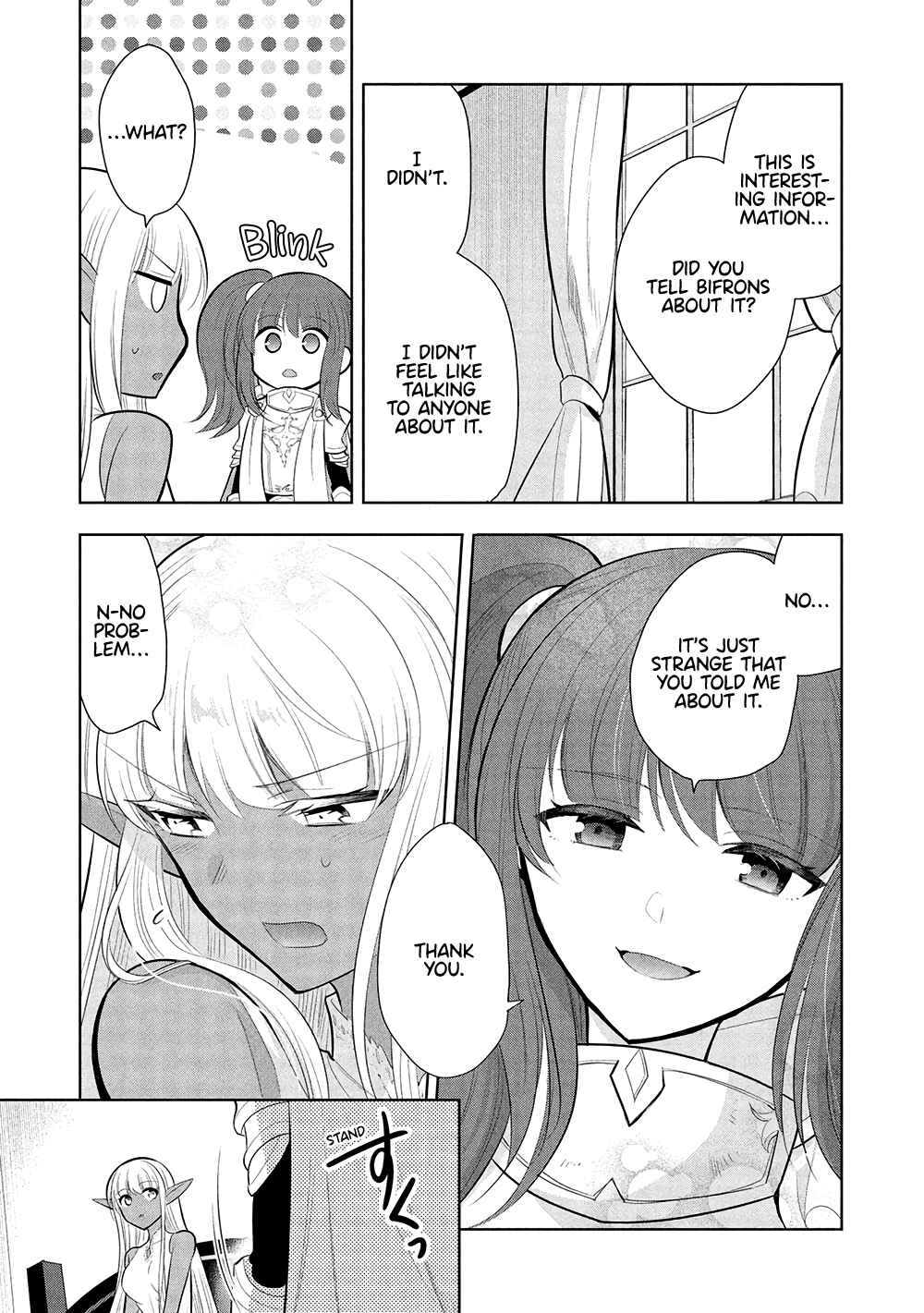 Page 8 Chapter 63 Maou no Ore ga Dorei Elf wo Yome ni Shitanda ga, Dou Medereba Ii?