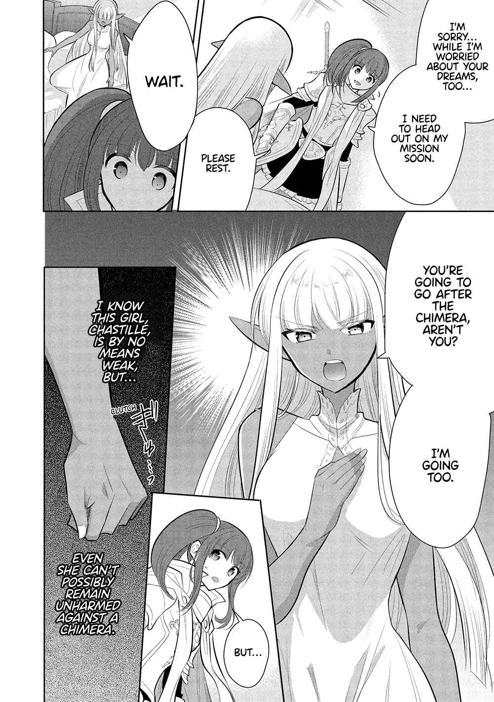 Page 9 Chapter 63 Maou no Ore ga Dorei Elf wo Yome ni Shitanda ga, Dou Medereba Ii?