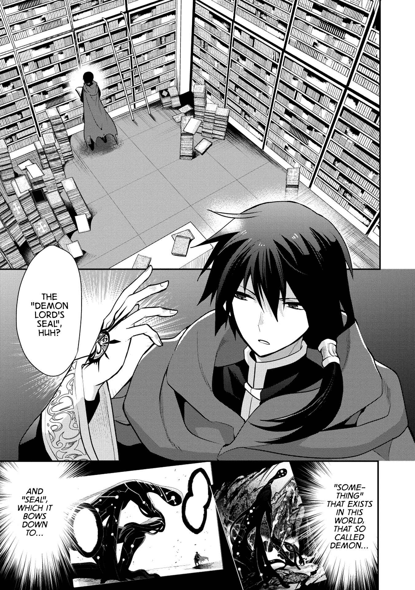 Page 1 Chapter 14 Maou no Ore ga Dorei Elf wo Yome ni Shitanda ga, Dou Medereba Ii?
