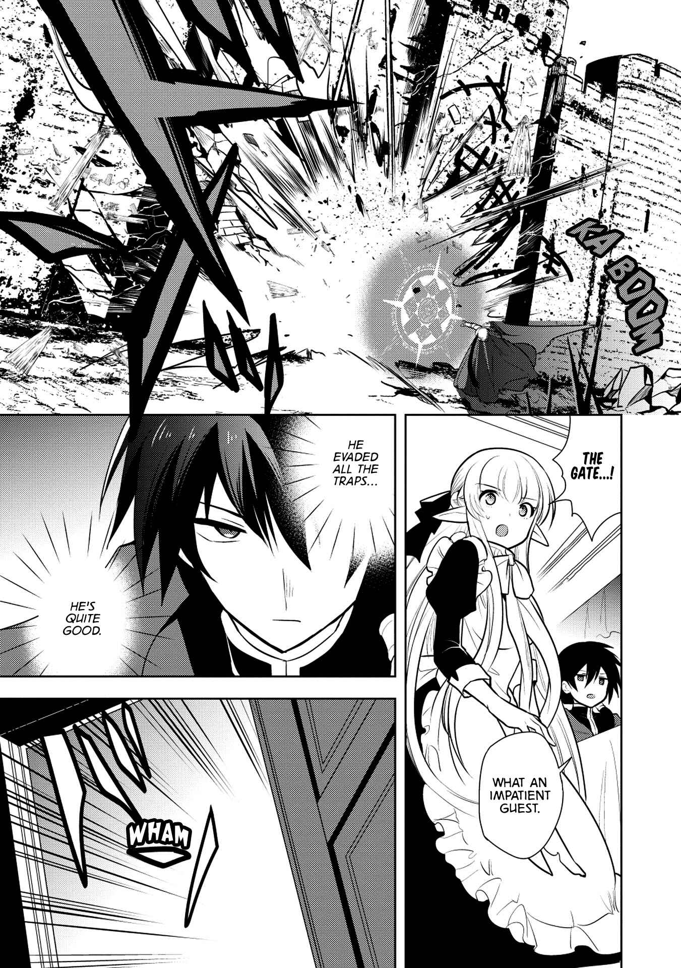 Page 11 Chapter 14 Maou no Ore ga Dorei Elf wo Yome ni Shitanda ga, Dou Medereba Ii?