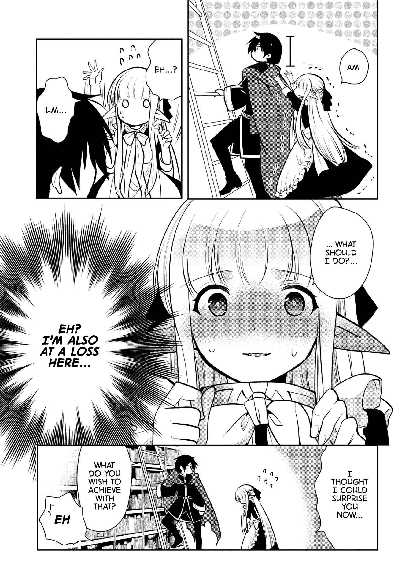 Page 3 Chapter 14 Maou no Ore ga Dorei Elf wo Yome ni Shitanda ga, Dou Medereba Ii?