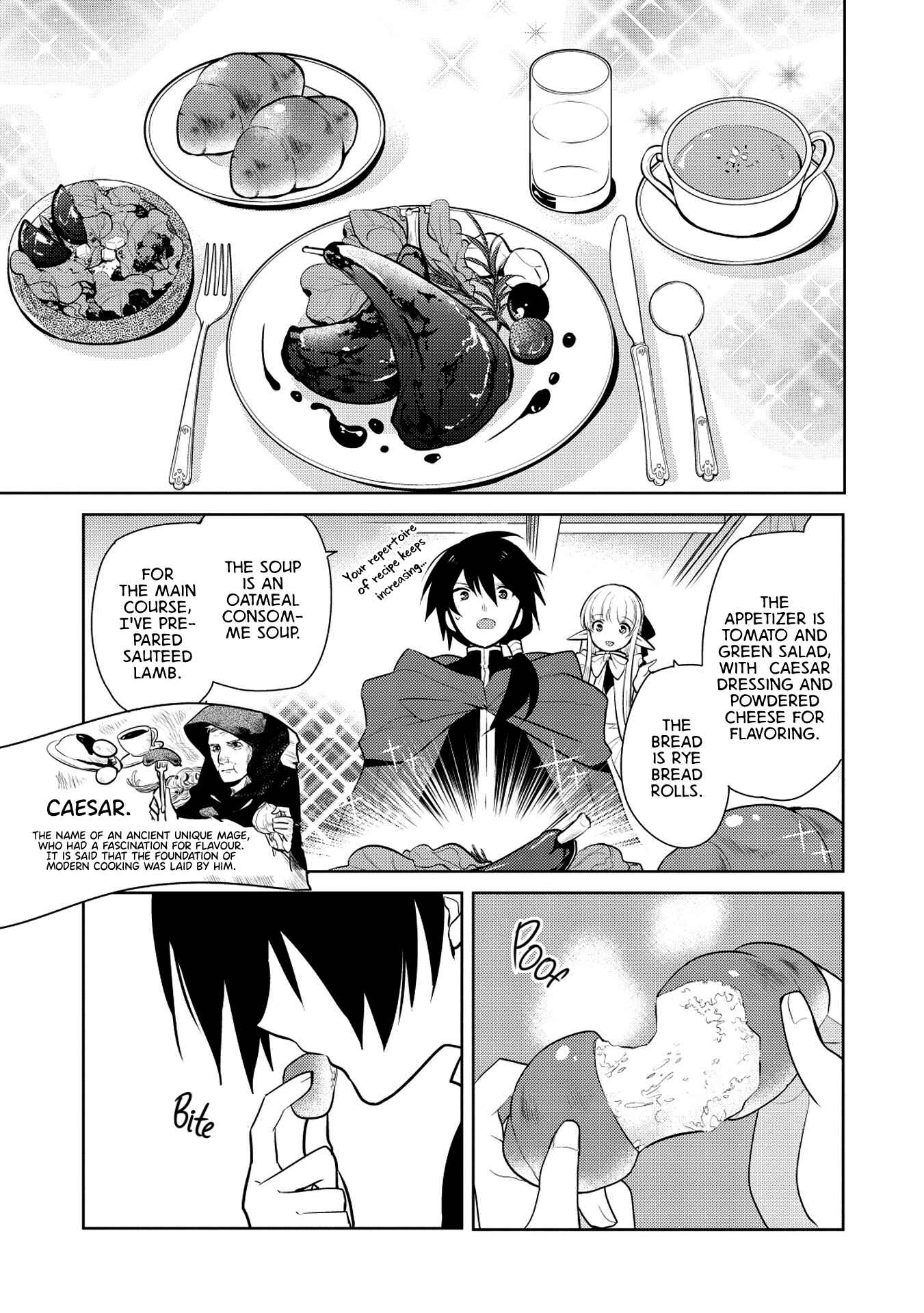 Page 5 Chapter 14 Maou no Ore ga Dorei Elf wo Yome ni Shitanda ga, Dou Medereba Ii?
