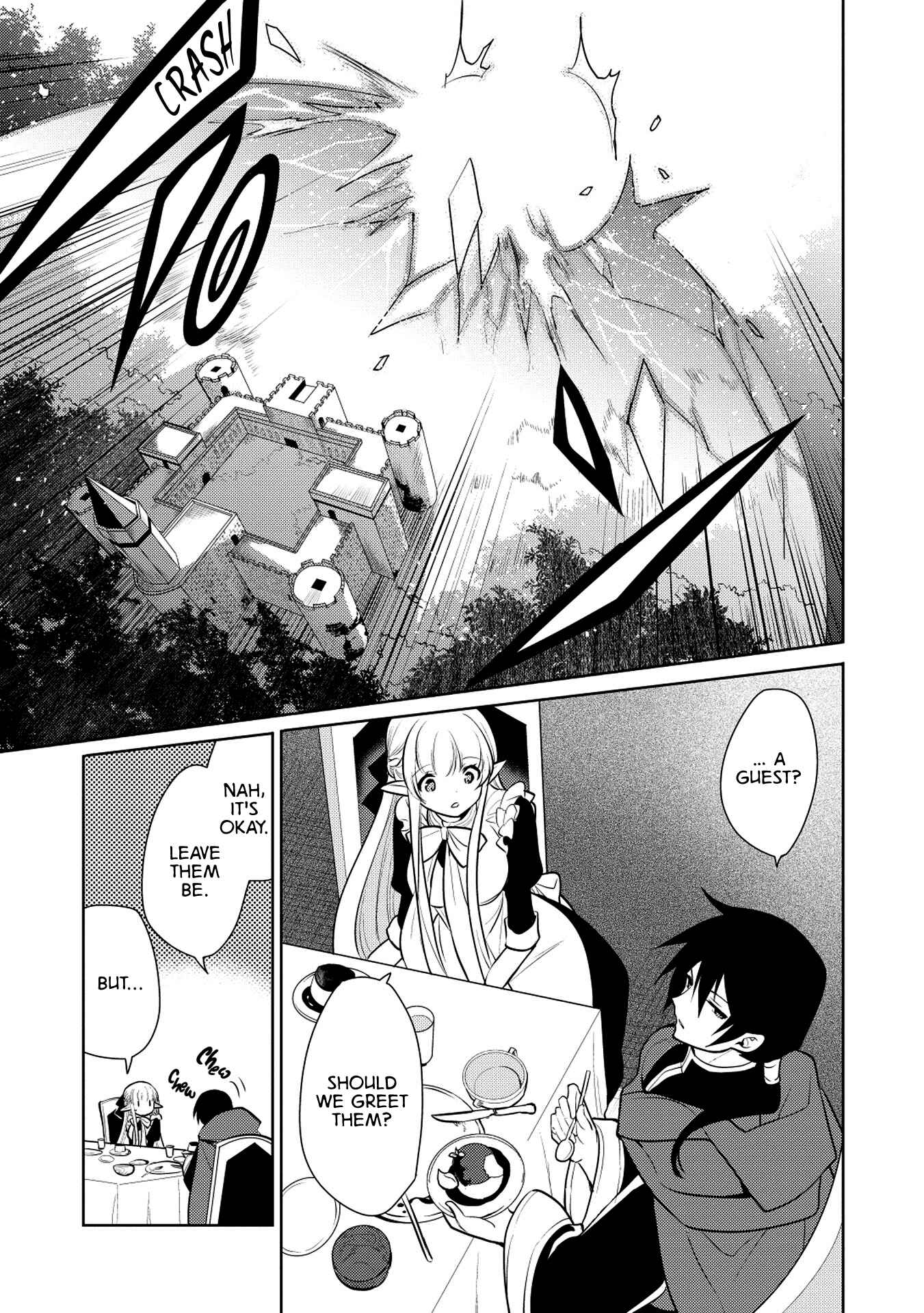 Page 9 Chapter 14 Maou no Ore ga Dorei Elf wo Yome ni Shitanda ga, Dou Medereba Ii?