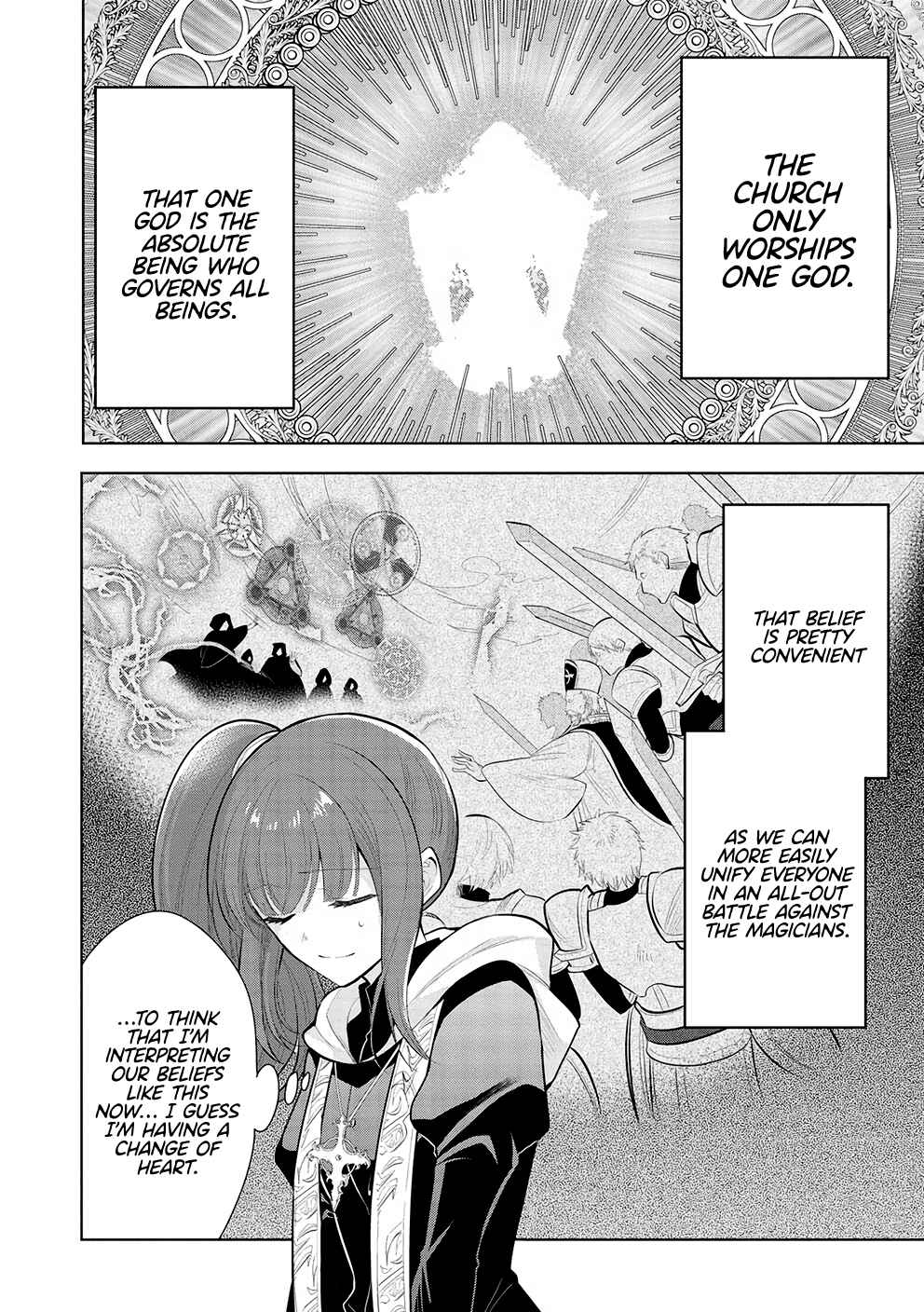 Page 27 Chapter 51 Maou no Ore ga Dorei Elf wo Yome ni Shitanda ga, Dou Medereba Ii?