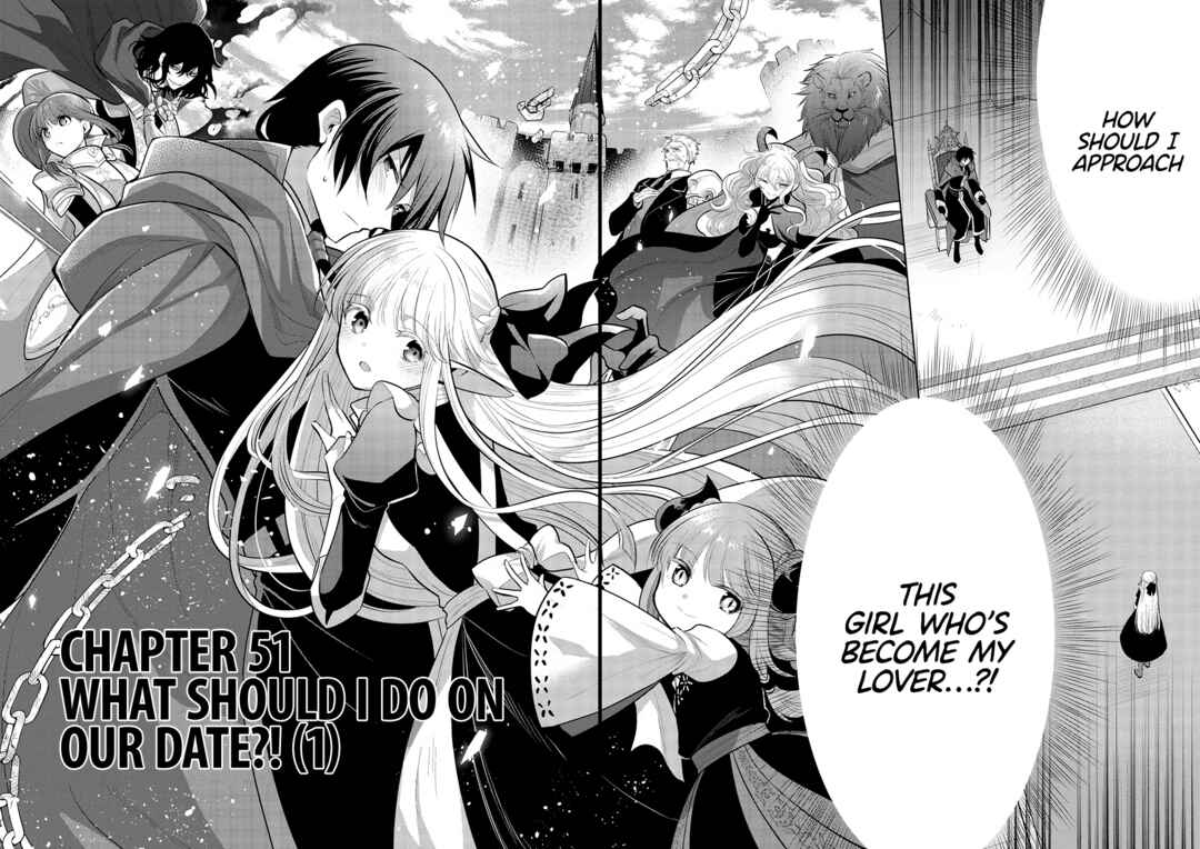 Page 4 Chapter 51 Maou no Ore ga Dorei Elf wo Yome ni Shitanda ga, Dou Medereba Ii?