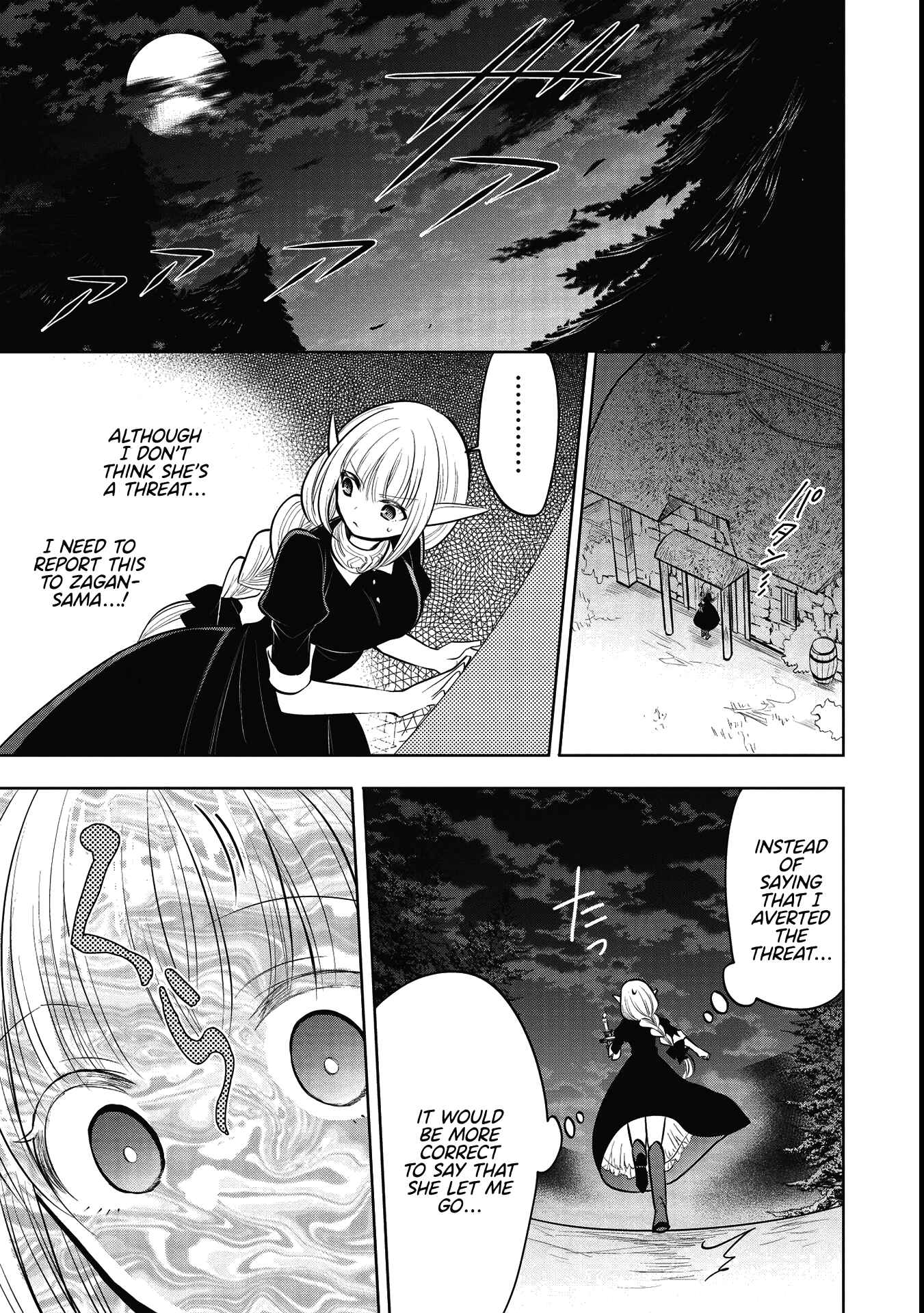 Page 27 Chapter 41 Maou no Ore ga Dorei Elf wo Yome ni Shitanda ga, Dou Medereba Ii?