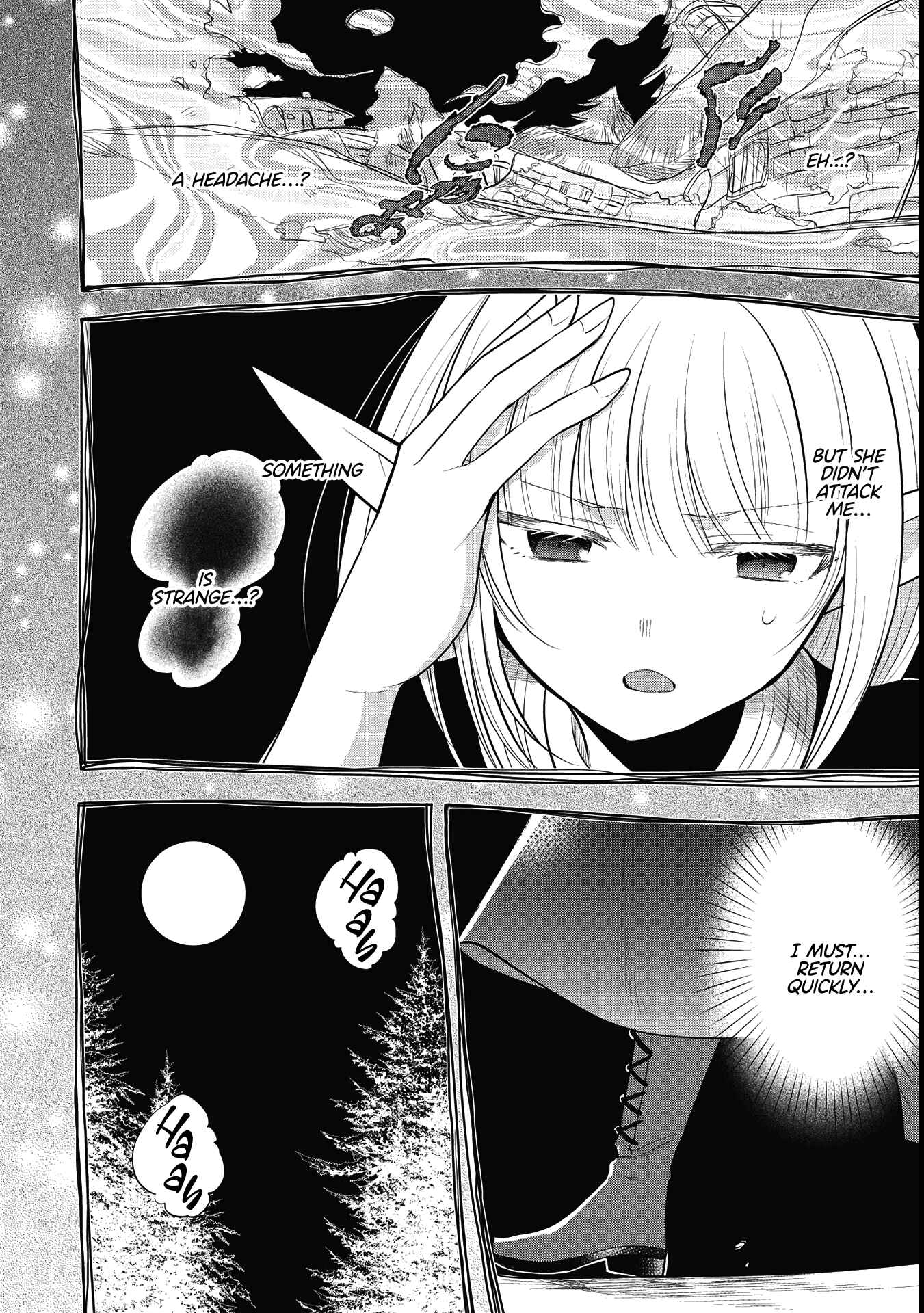 Page 28 Chapter 41 Maou no Ore ga Dorei Elf wo Yome ni Shitanda ga, Dou Medereba Ii?