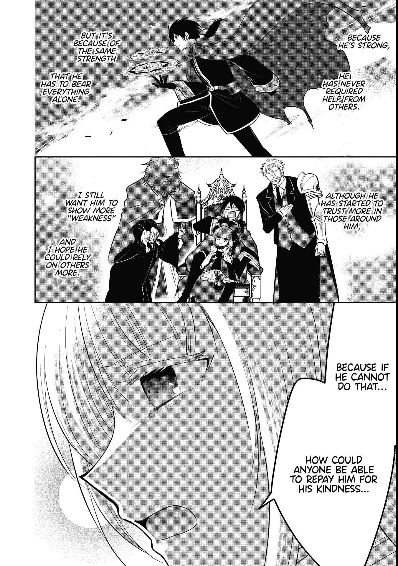 Page 4 Chapter 41 Maou no Ore ga Dorei Elf wo Yome ni Shitanda ga, Dou Medereba Ii?