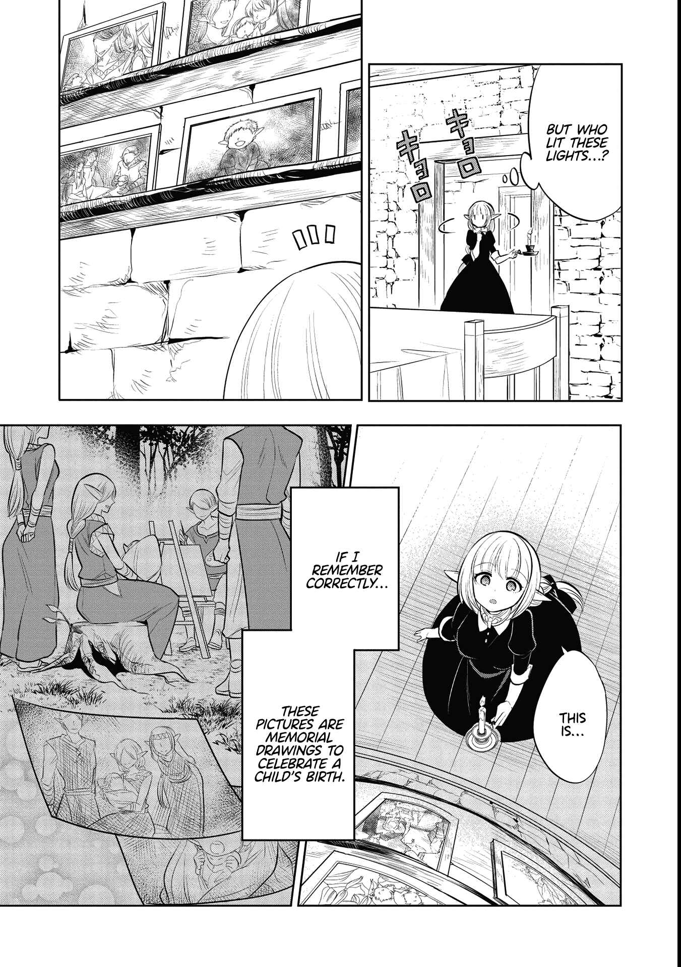 Page 7 Chapter 41 Maou no Ore ga Dorei Elf wo Yome ni Shitanda ga, Dou Medereba Ii?