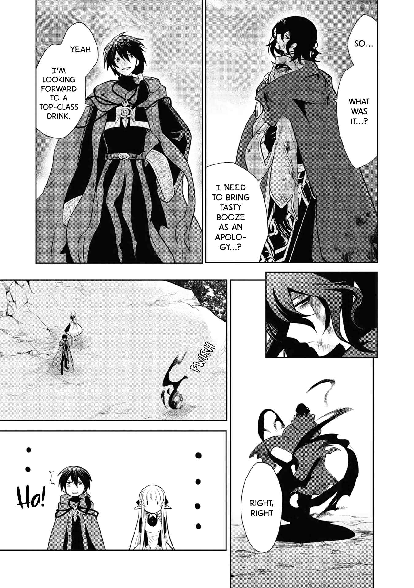 Page 12 Chapter 13 Maou no Ore ga Dorei Elf wo Yome ni Shitanda ga, Dou Medereba Ii?