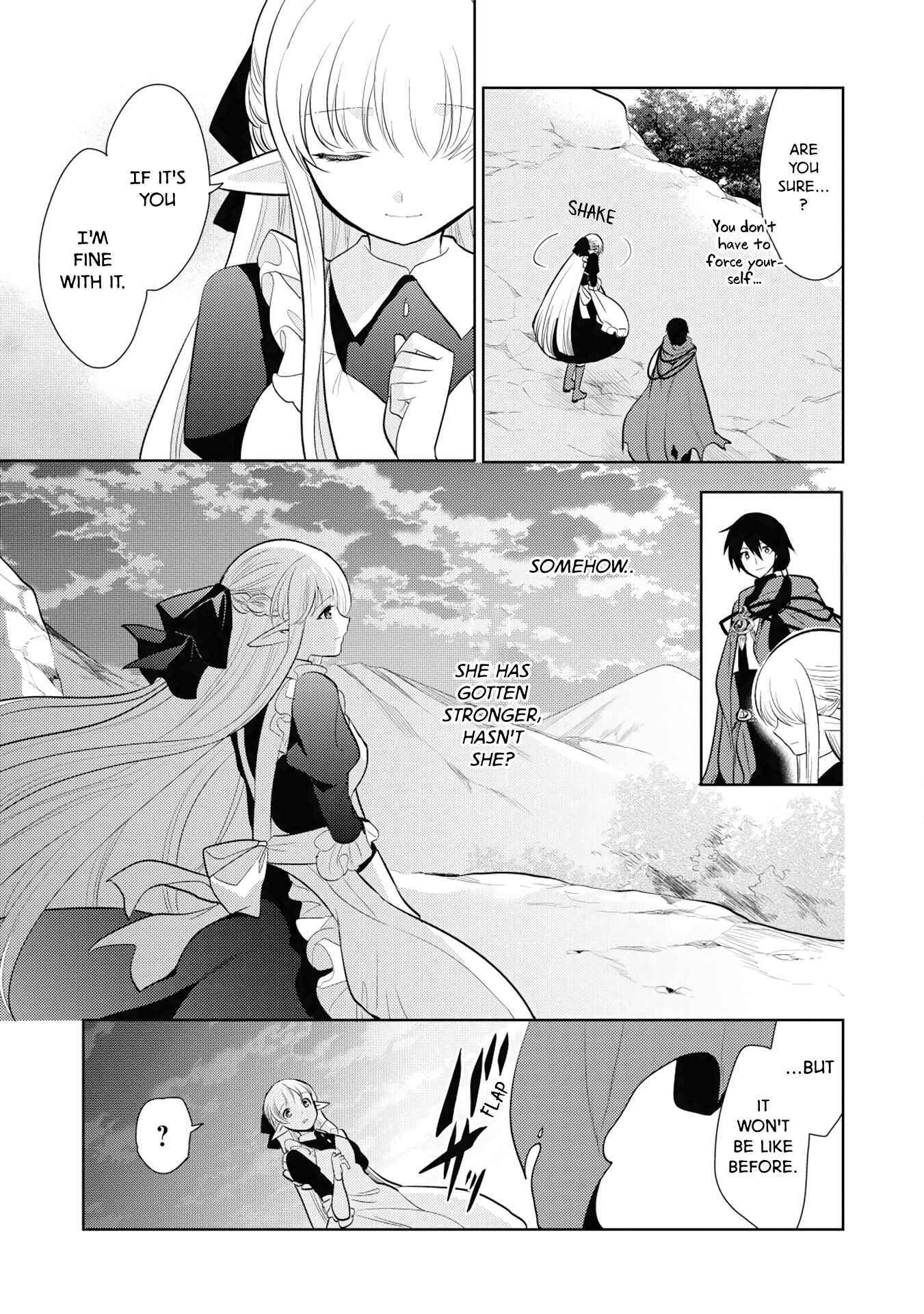Page 14 Chapter 13 Maou no Ore ga Dorei Elf wo Yome ni Shitanda ga, Dou Medereba Ii?