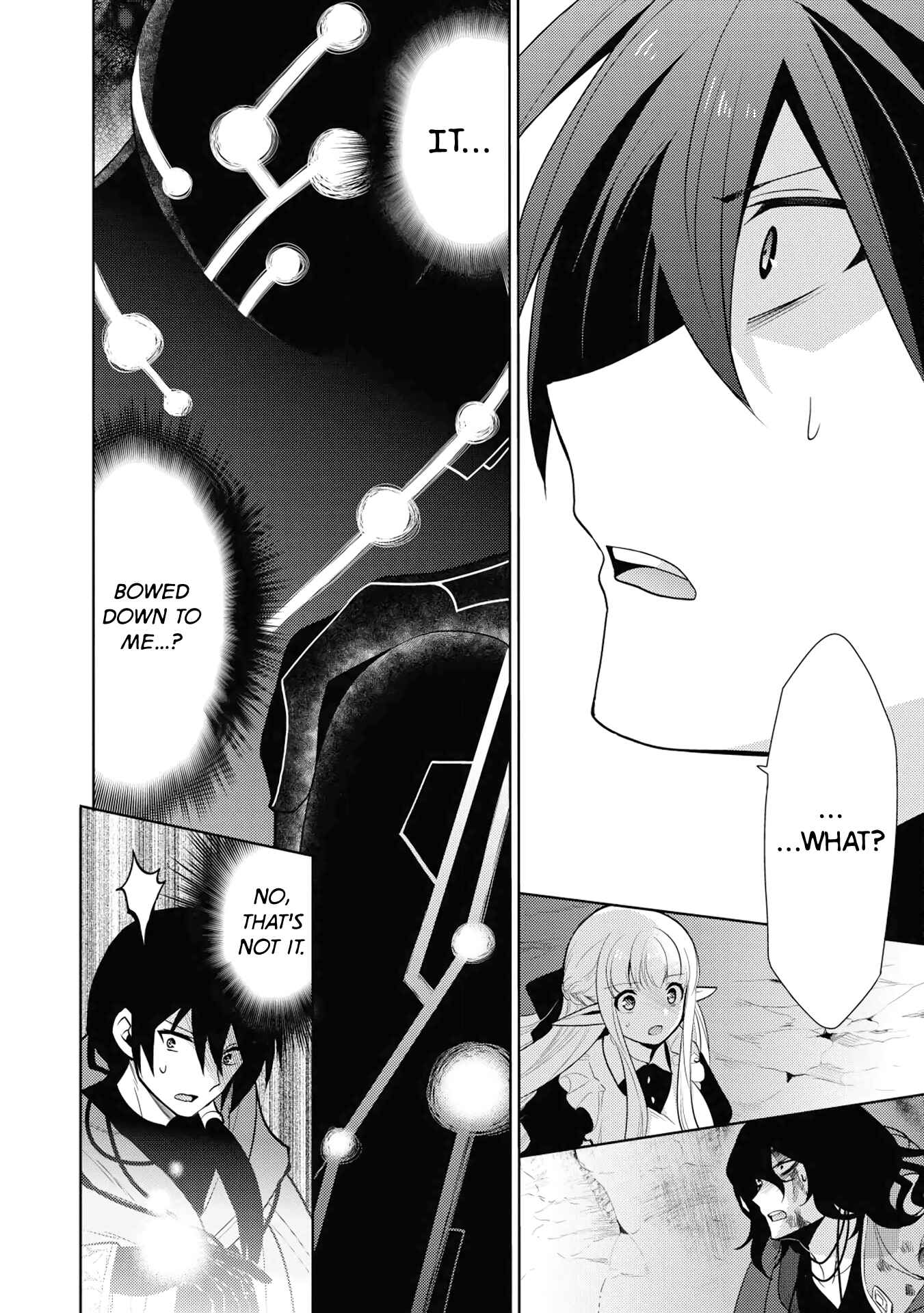 Page 7 Chapter 13 Maou no Ore ga Dorei Elf wo Yome ni Shitanda ga, Dou Medereba Ii?