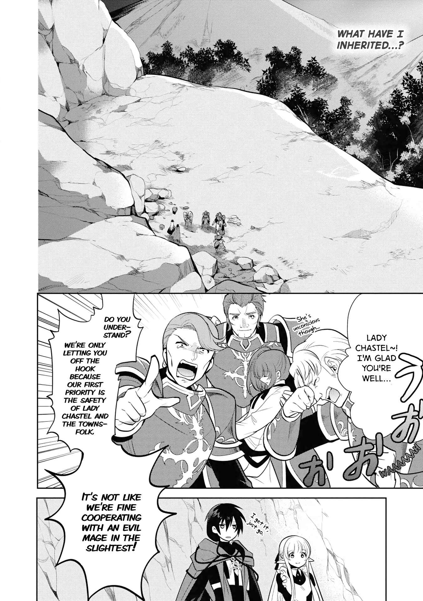 Page 9 Chapter 13 Maou no Ore ga Dorei Elf wo Yome ni Shitanda ga, Dou Medereba Ii?