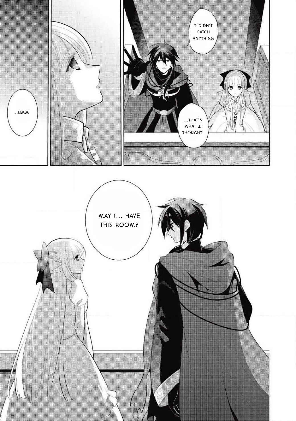 Page 11 Chapter 2 Maou no Ore ga Dorei Elf wo Yome ni Shitanda ga, Dou Medereba Ii?