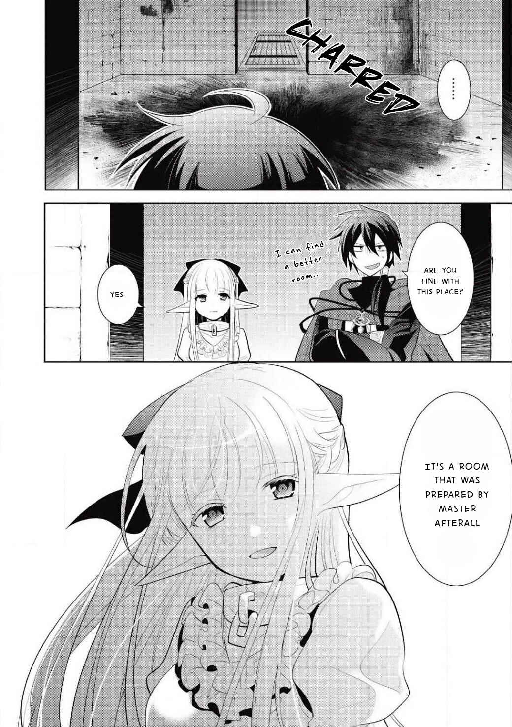 Page 12 Chapter 2 Maou no Ore ga Dorei Elf wo Yome ni Shitanda ga, Dou Medereba Ii?