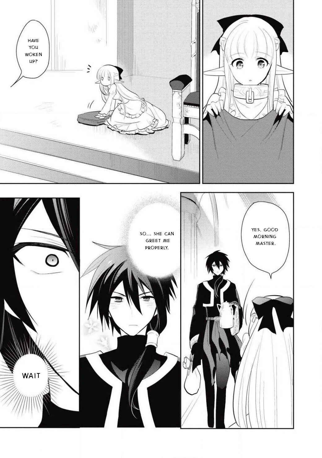 Page 17 Chapter 2 Maou no Ore ga Dorei Elf wo Yome ni Shitanda ga, Dou Medereba Ii?