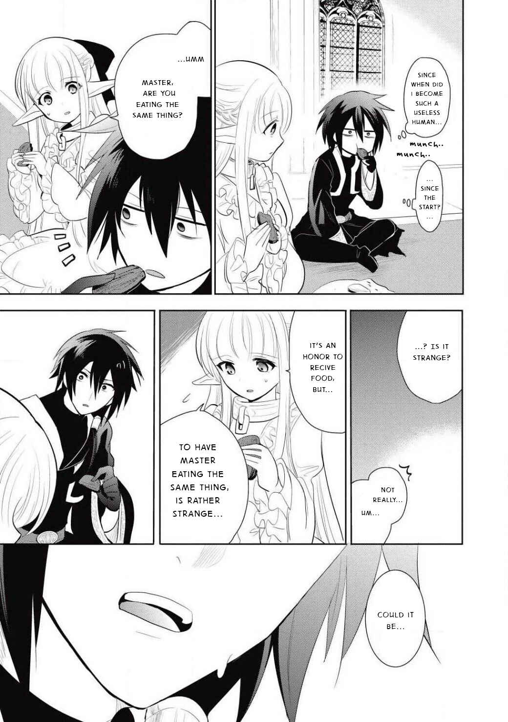 Page 19 Chapter 2 Maou no Ore ga Dorei Elf wo Yome ni Shitanda ga, Dou Medereba Ii?