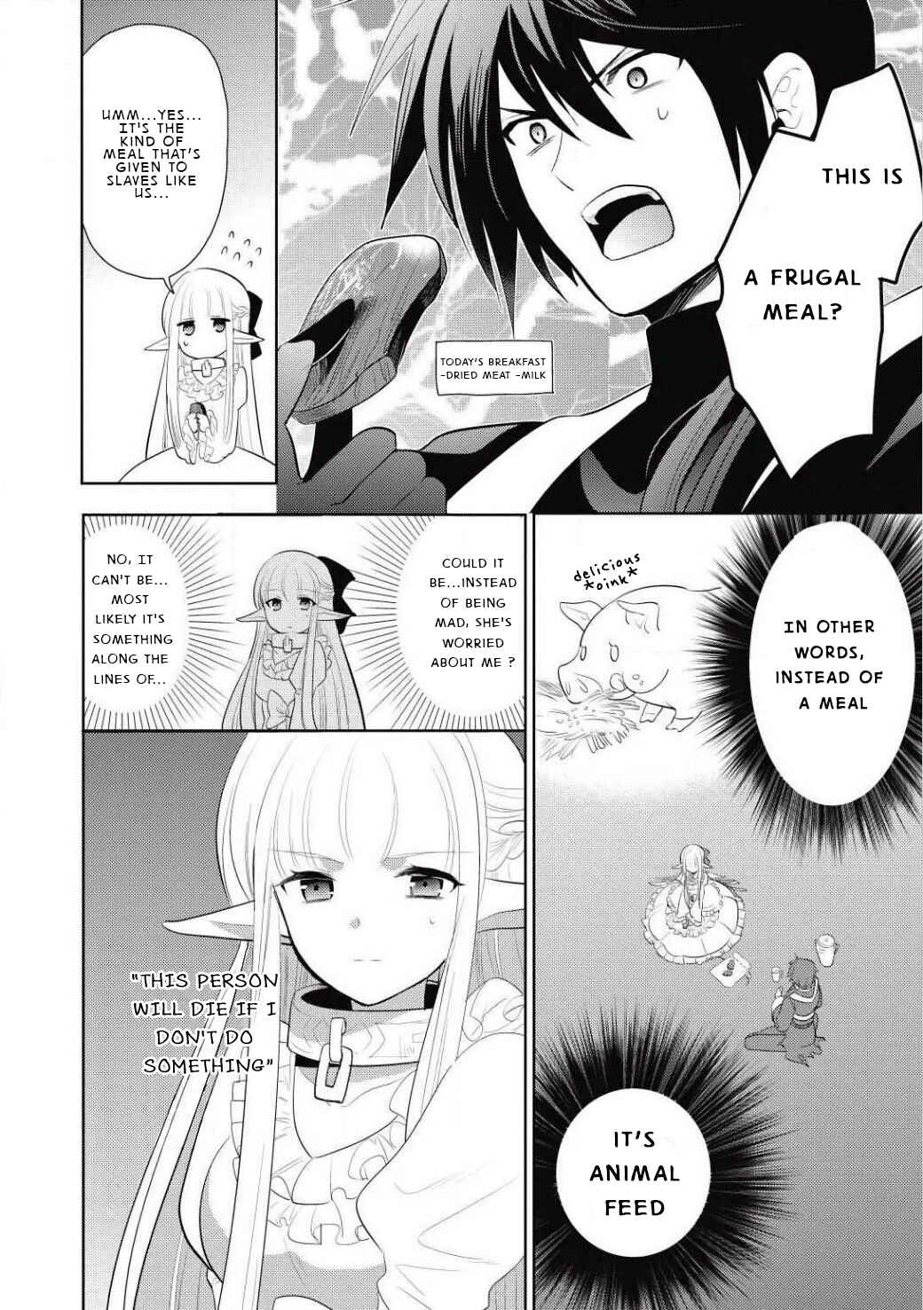 Page 20 Chapter 2 Maou no Ore ga Dorei Elf wo Yome ni Shitanda ga, Dou Medereba Ii?