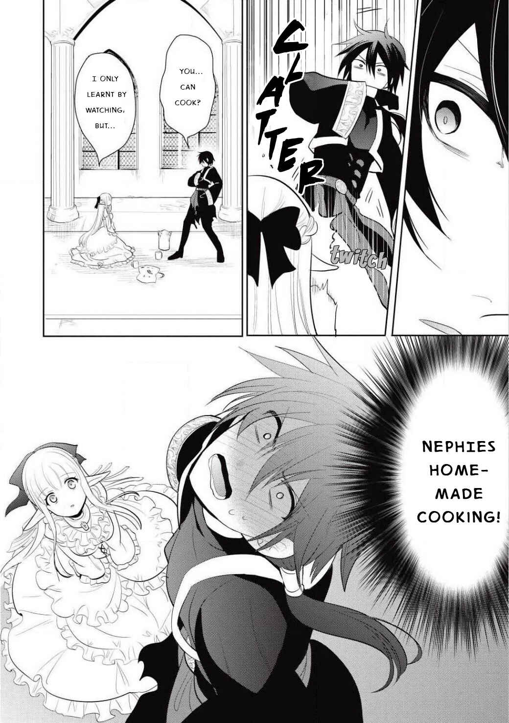 Page 22 Chapter 2 Maou no Ore ga Dorei Elf wo Yome ni Shitanda ga, Dou Medereba Ii?