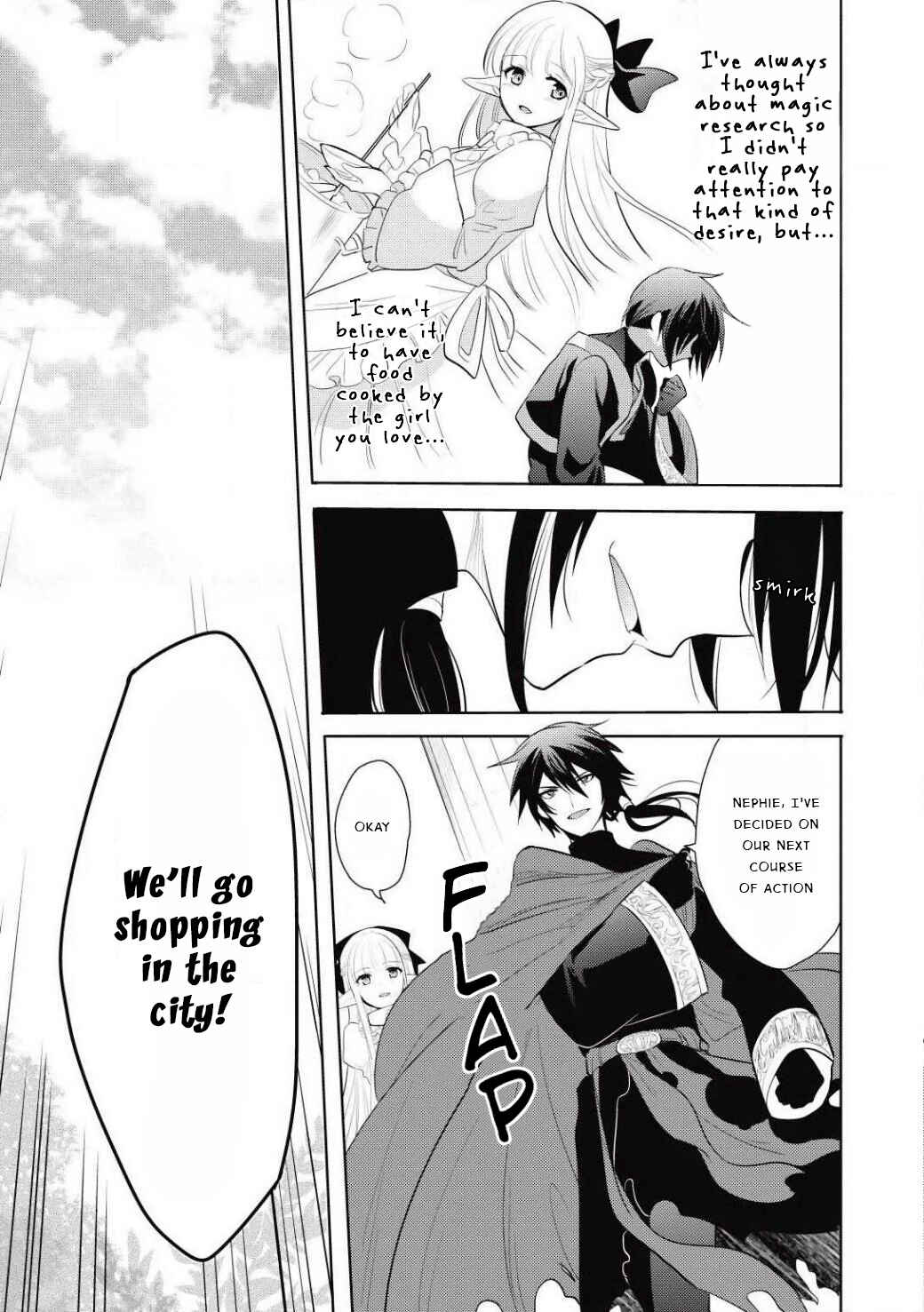 Page 23 Chapter 2 Maou no Ore ga Dorei Elf wo Yome ni Shitanda ga, Dou Medereba Ii?