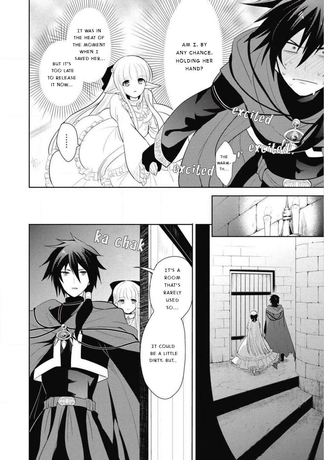 Page 4 Chapter 2 Maou no Ore ga Dorei Elf wo Yome ni Shitanda ga, Dou Medereba Ii?