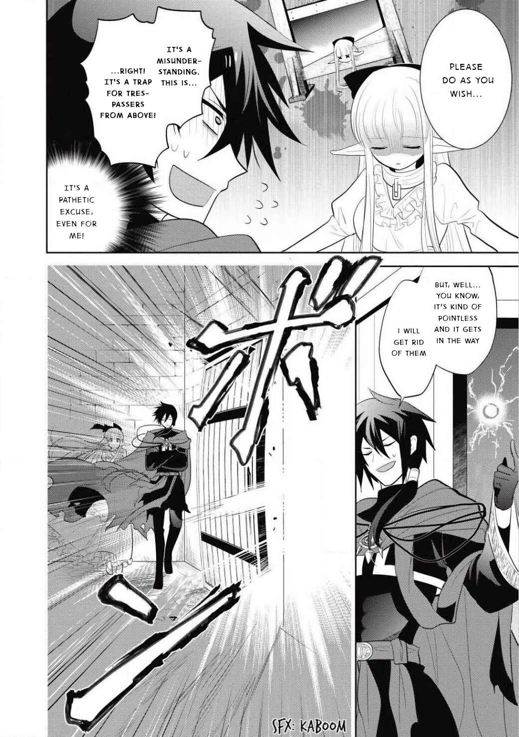 Page 6 Chapter 2 Maou no Ore ga Dorei Elf wo Yome ni Shitanda ga, Dou Medereba Ii?