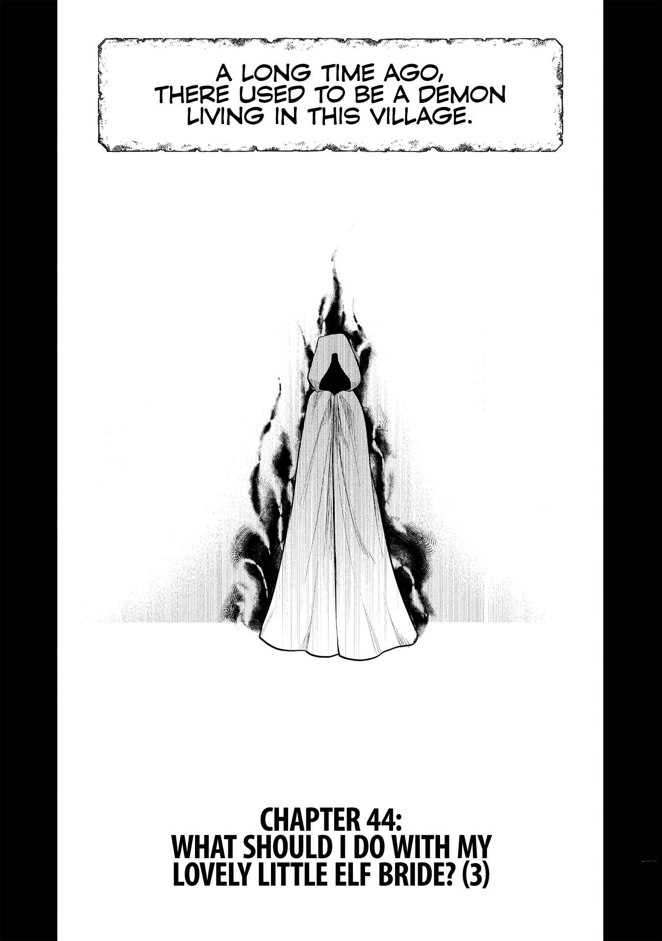 Page 1 Chapter 44 Maou no Ore ga Dorei Elf wo Yome ni Shitanda ga, Dou Medereba Ii?
