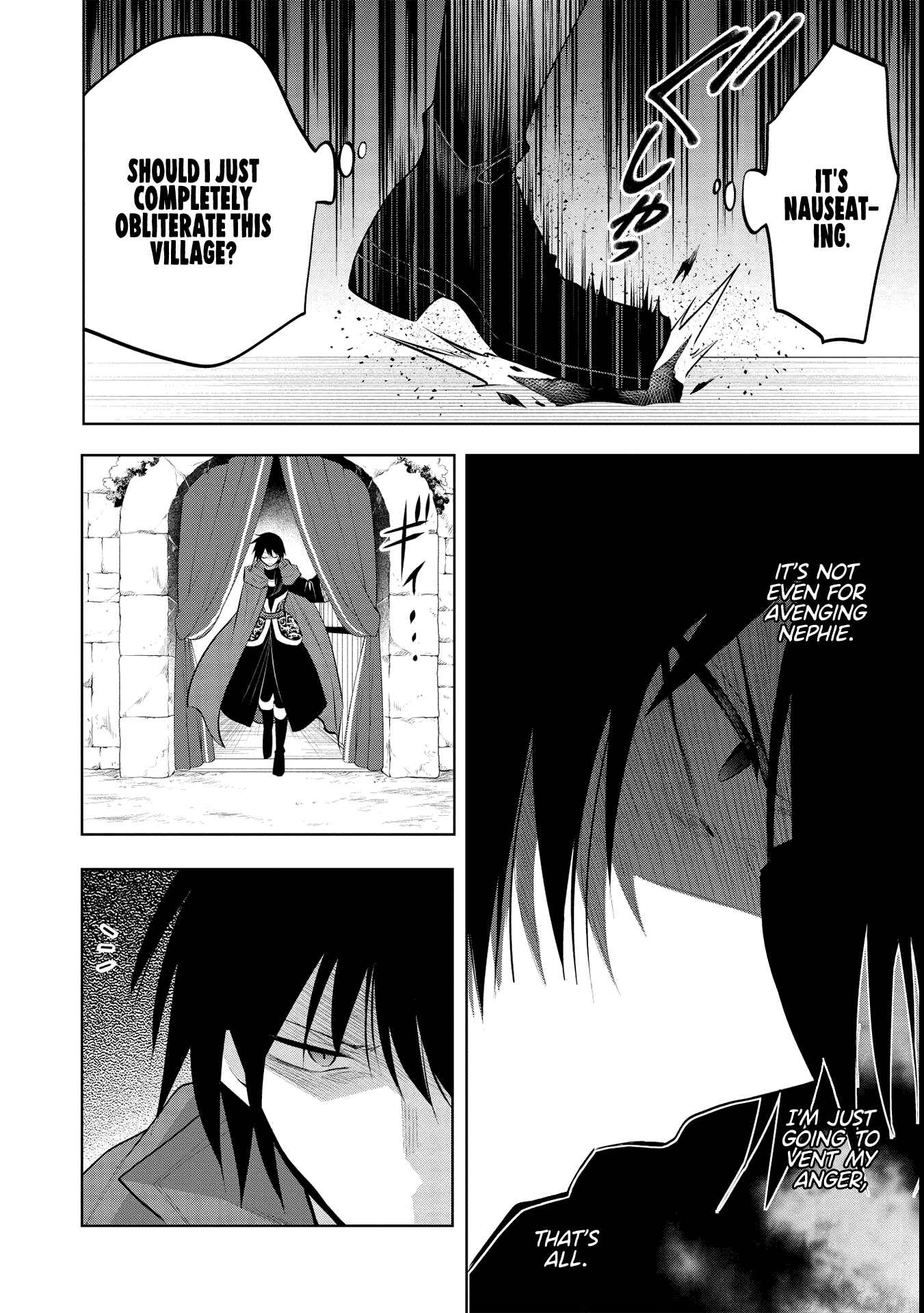 Page 12 Chapter 44 Maou no Ore ga Dorei Elf wo Yome ni Shitanda ga, Dou Medereba Ii?