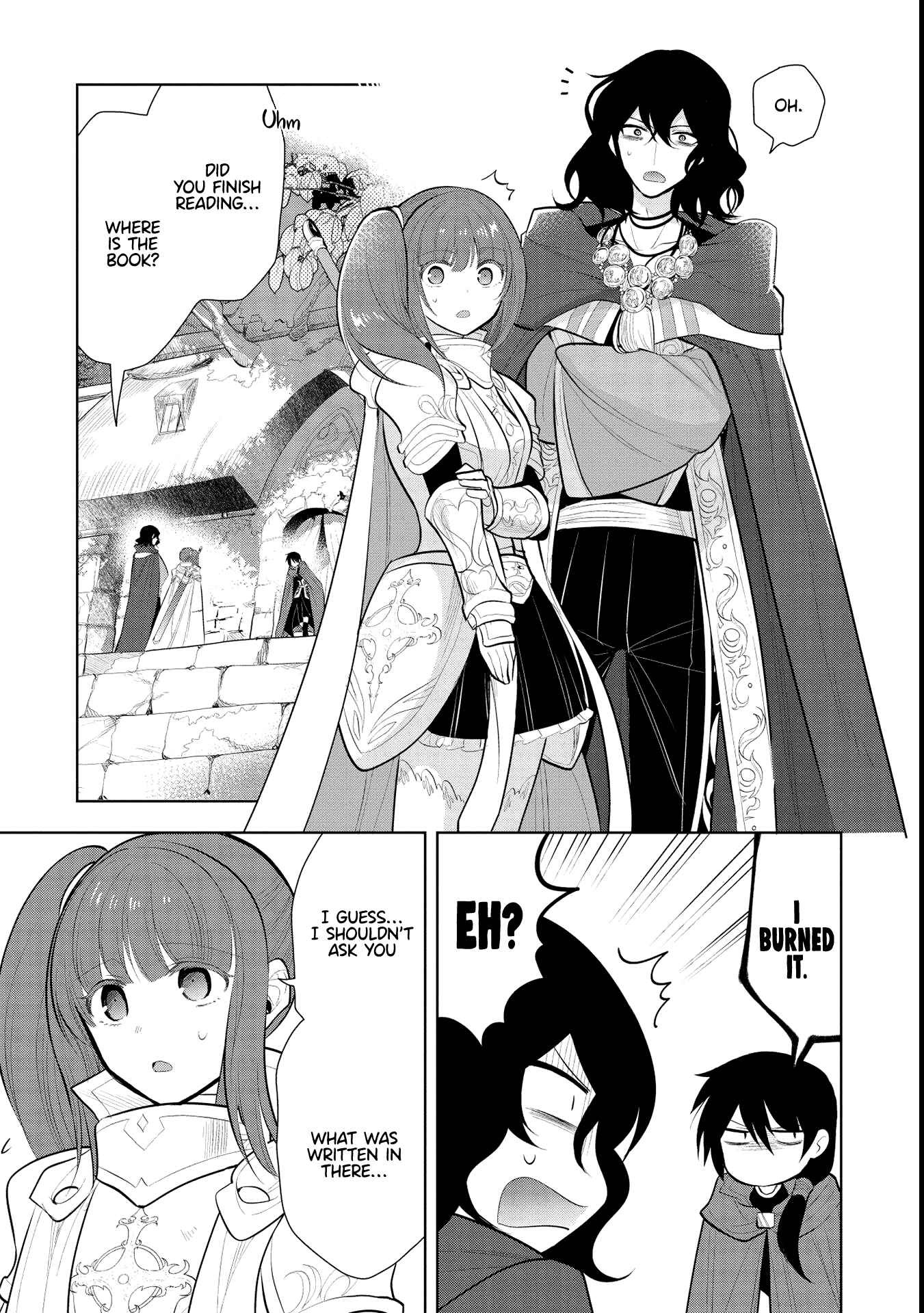 Page 13 Chapter 44 Maou no Ore ga Dorei Elf wo Yome ni Shitanda ga, Dou Medereba Ii?