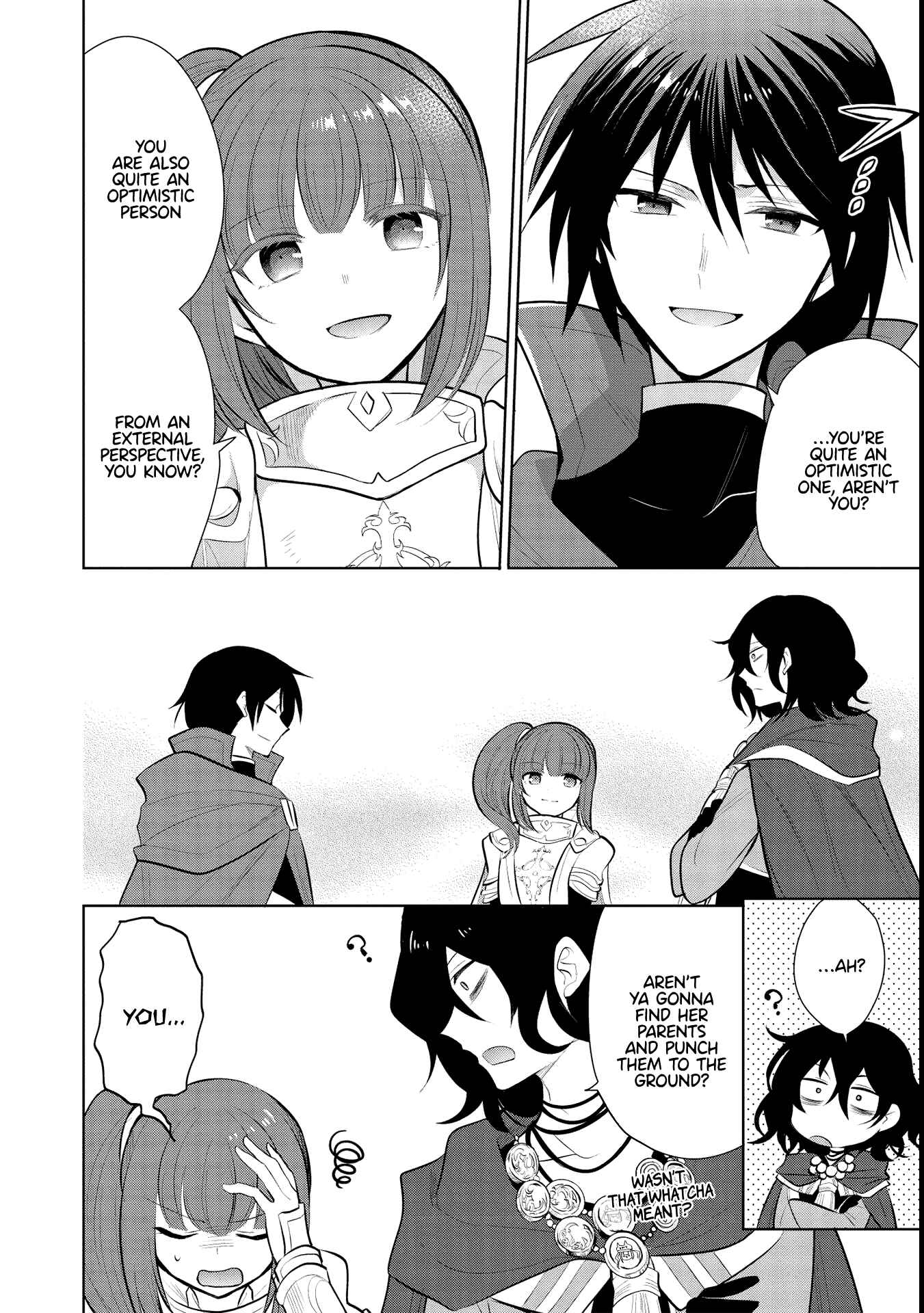 Page 18 Chapter 44 Maou no Ore ga Dorei Elf wo Yome ni Shitanda ga, Dou Medereba Ii?