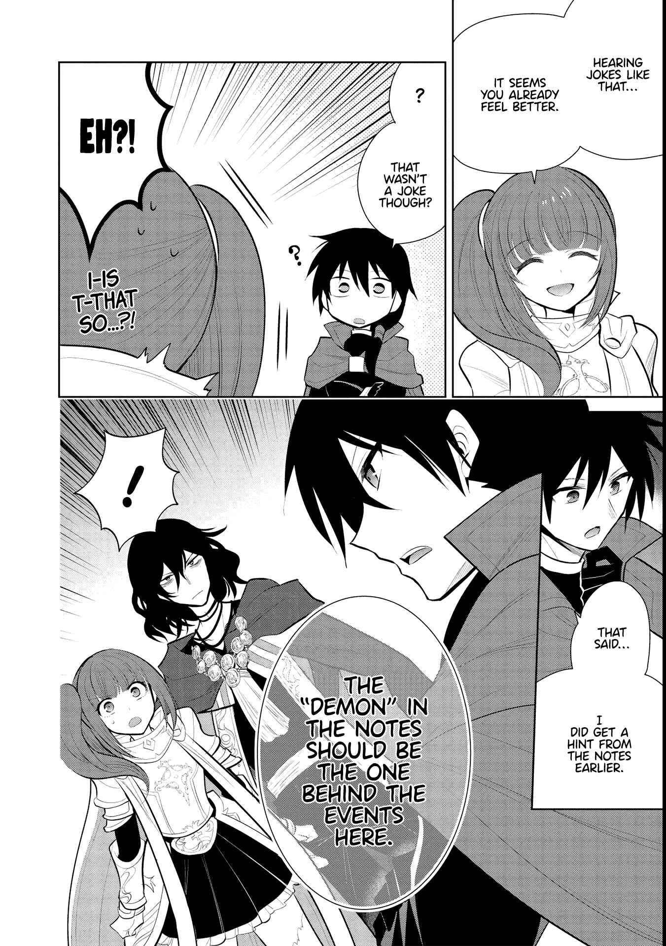 Page 20 Chapter 44 Maou no Ore ga Dorei Elf wo Yome ni Shitanda ga, Dou Medereba Ii?