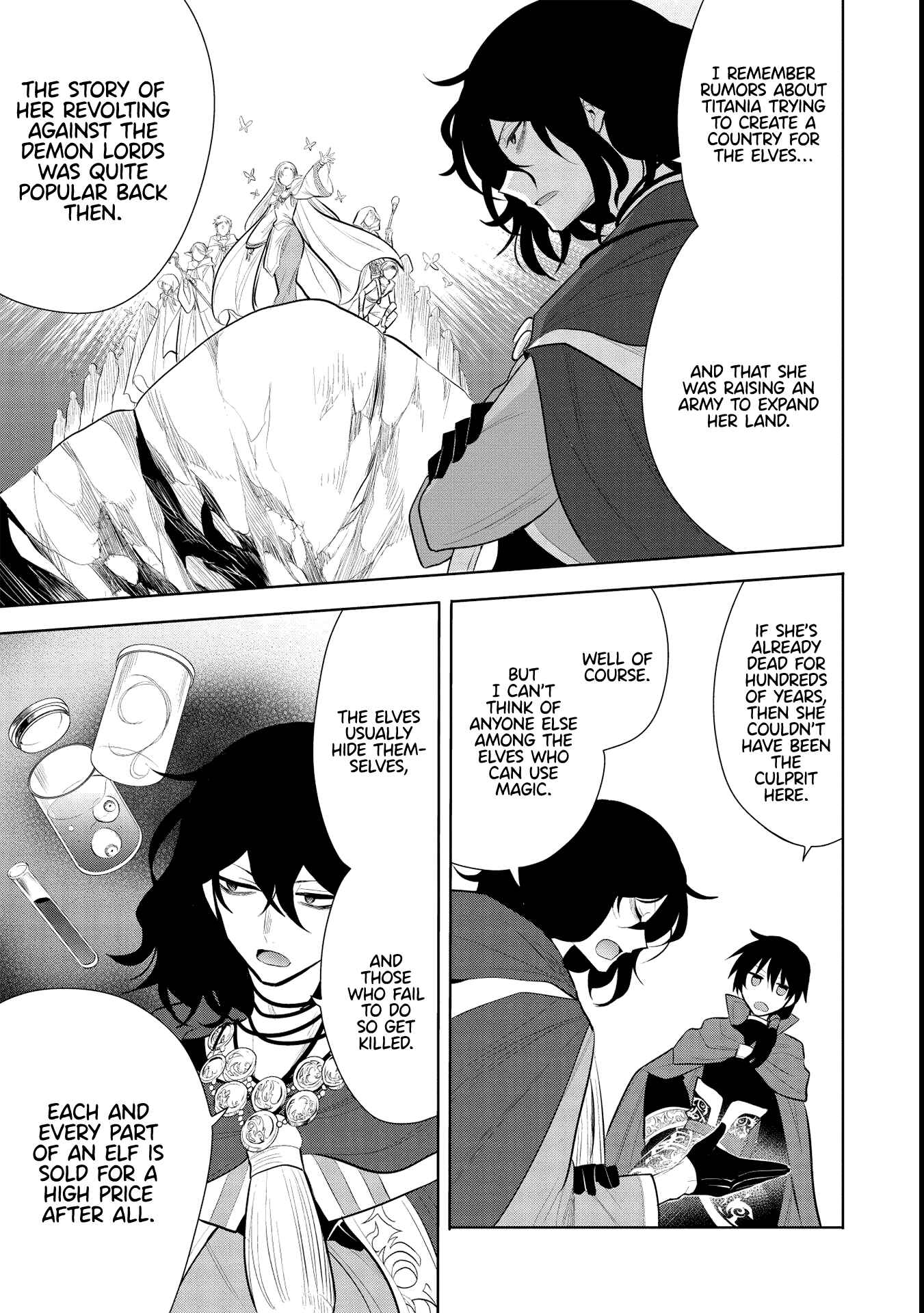 Page 23 Chapter 44 Maou no Ore ga Dorei Elf wo Yome ni Shitanda ga, Dou Medereba Ii?