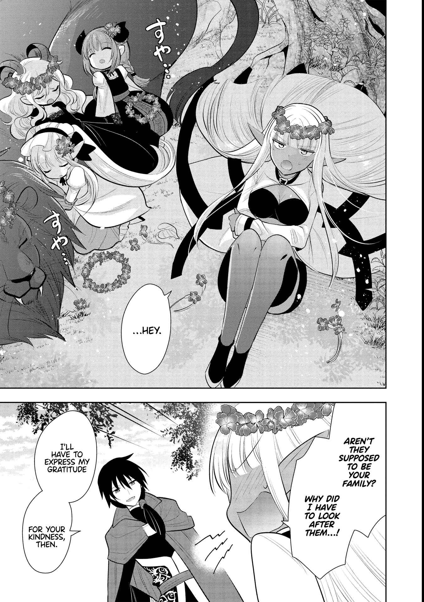 Page 25 Chapter 44 Maou no Ore ga Dorei Elf wo Yome ni Shitanda ga, Dou Medereba Ii?