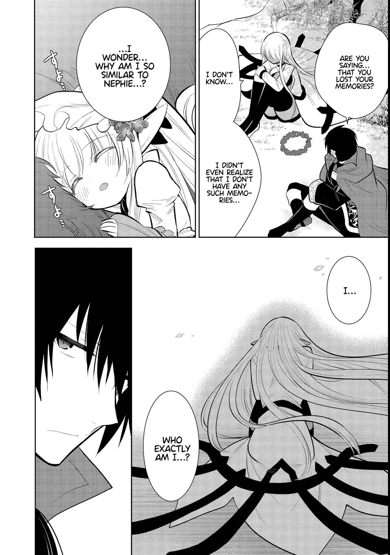 Page 28 Chapter 44 Maou no Ore ga Dorei Elf wo Yome ni Shitanda ga, Dou Medereba Ii?