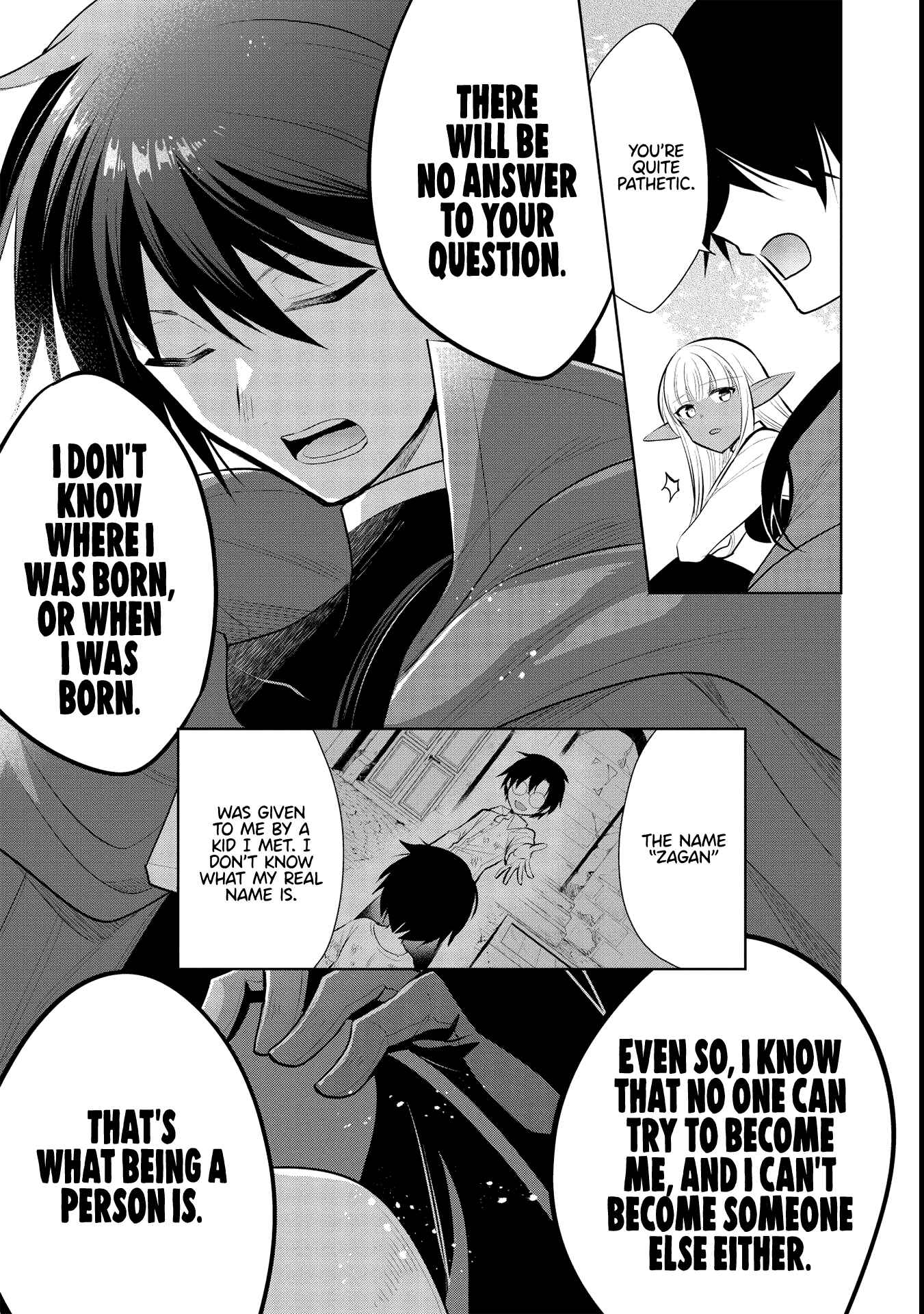 Page 29 Chapter 44 Maou no Ore ga Dorei Elf wo Yome ni Shitanda ga, Dou Medereba Ii?