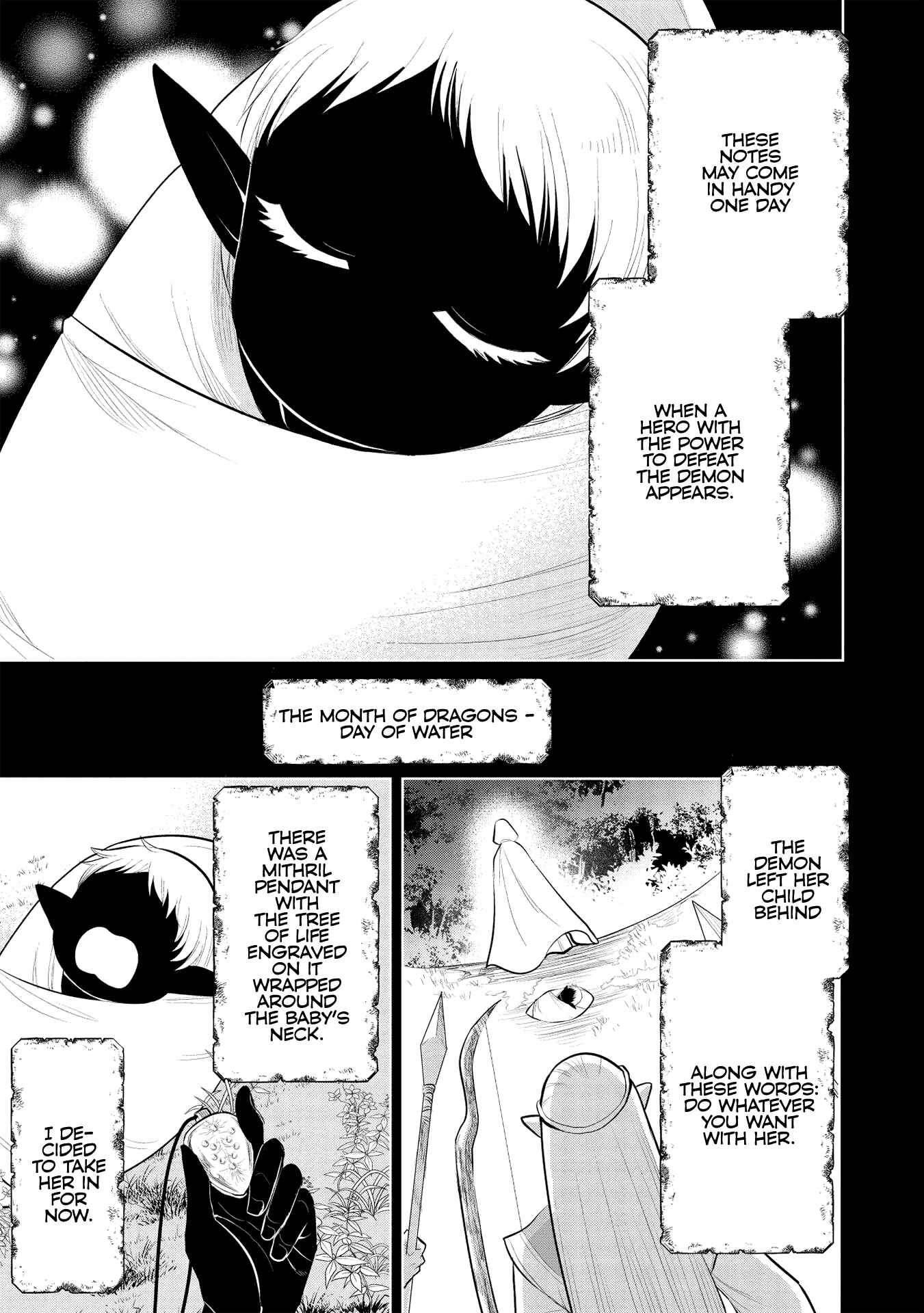 Page 3 Chapter 44 Maou no Ore ga Dorei Elf wo Yome ni Shitanda ga, Dou Medereba Ii?