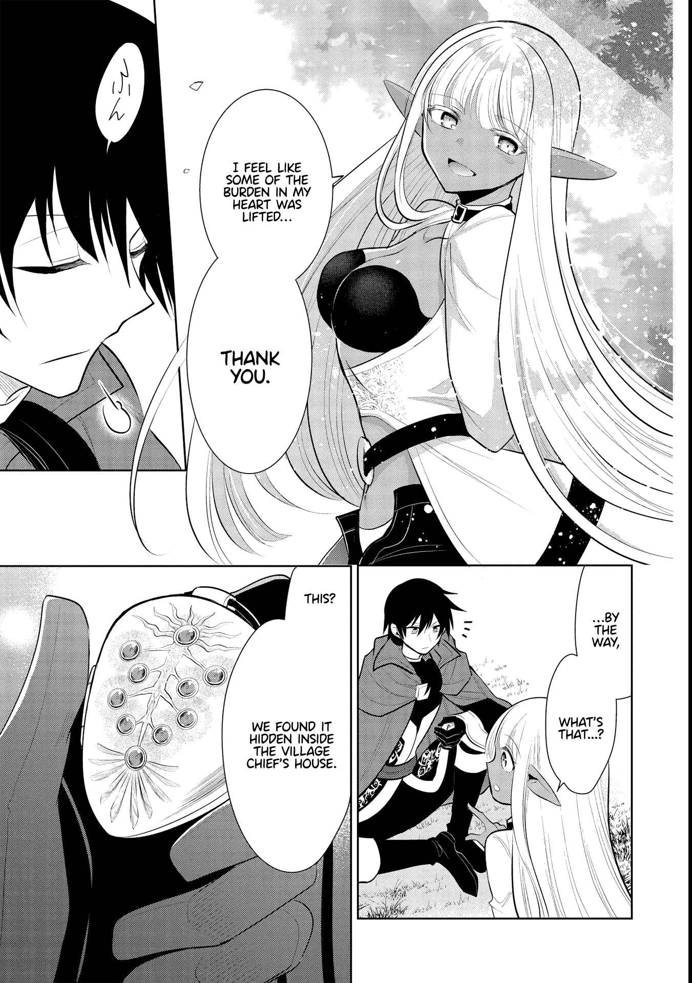 Page 31 Chapter 44 Maou no Ore ga Dorei Elf wo Yome ni Shitanda ga, Dou Medereba Ii?