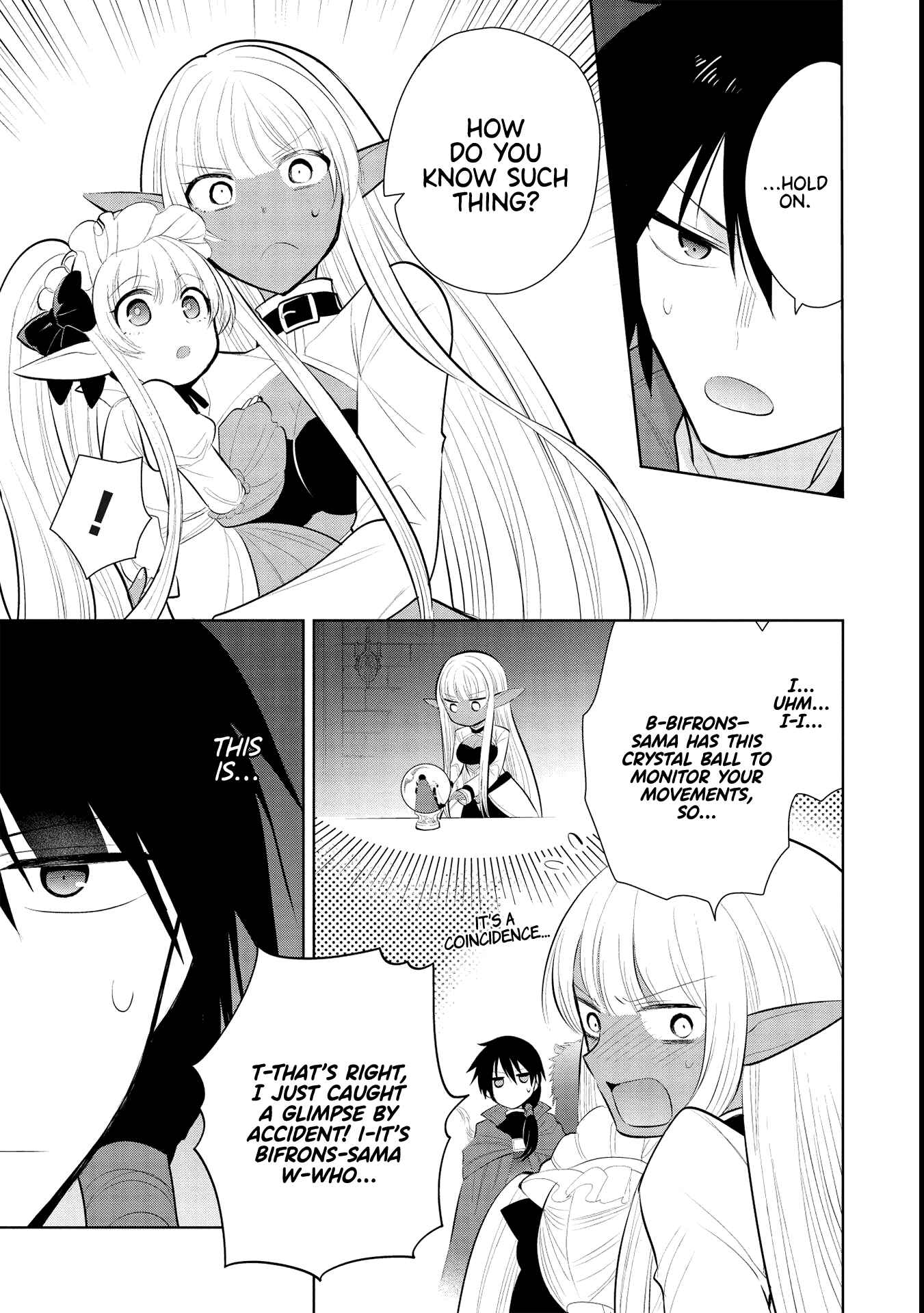 Page 11 Chapter 43 Maou no Ore ga Dorei Elf wo Yome ni Shitanda ga, Dou Medereba Ii?