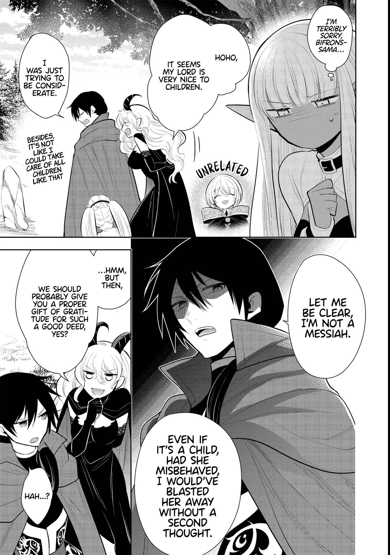 Page 13 Chapter 43 Maou no Ore ga Dorei Elf wo Yome ni Shitanda ga, Dou Medereba Ii?